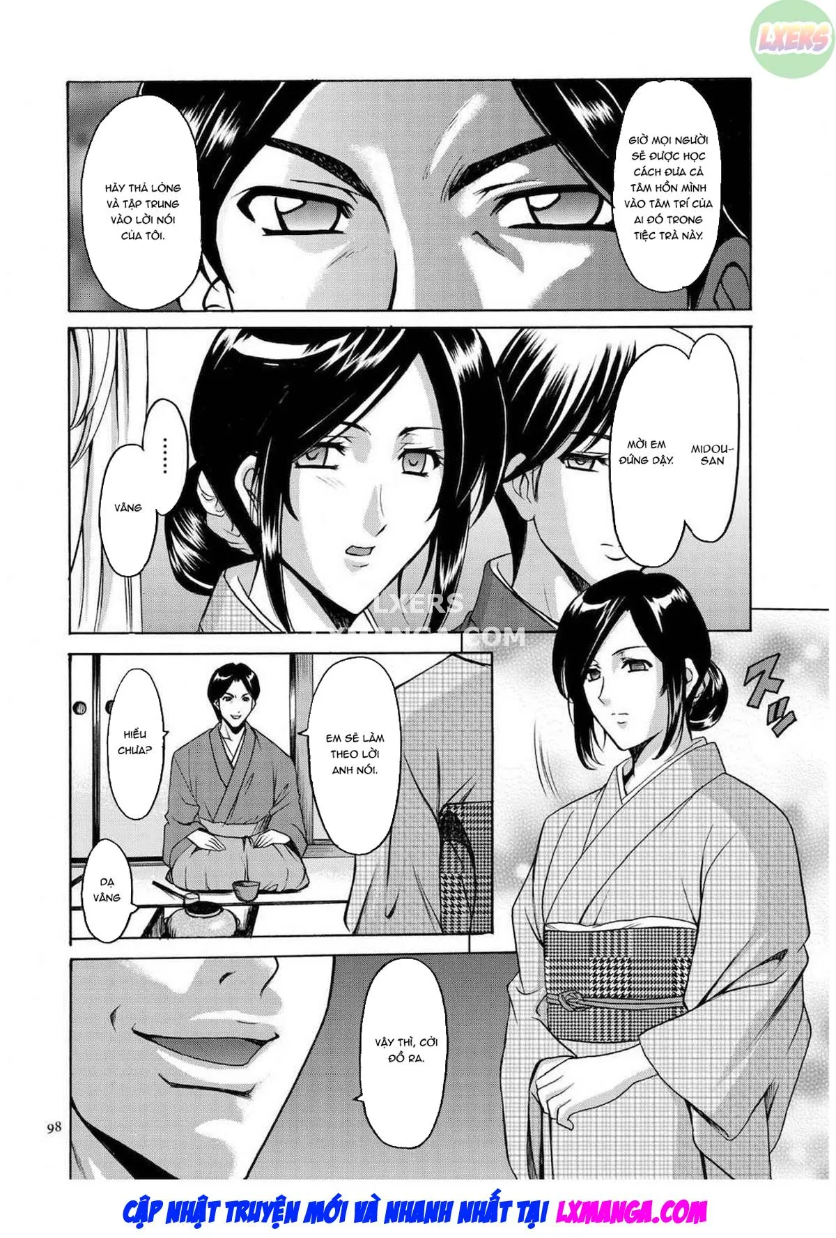 HentaiVN.net - Ảnh 5 - Sennyu Tsuma Satomi Kiroku - Chap 5