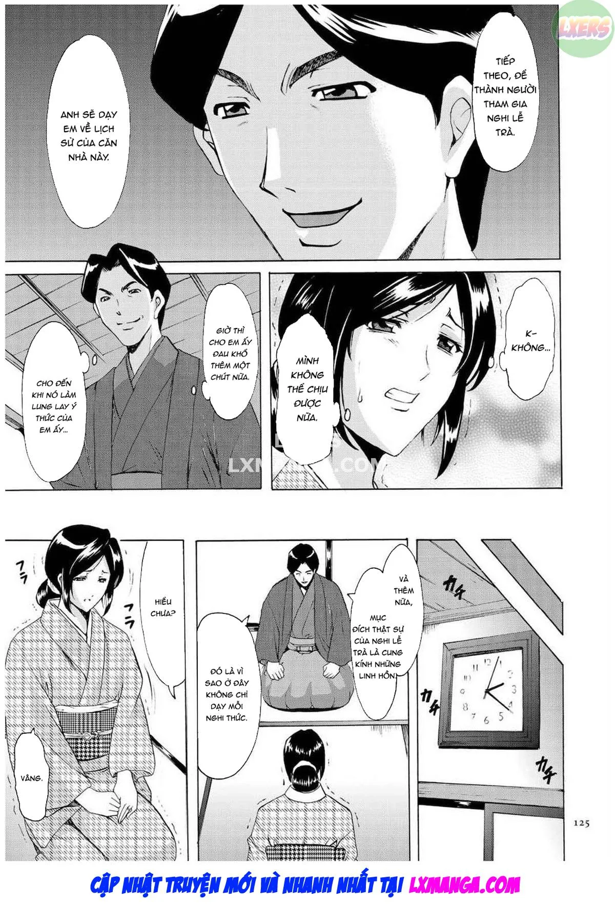 HentaiVN.net - Ảnh 10 - Sennyu Tsuma Satomi Kiroku - Chap 6