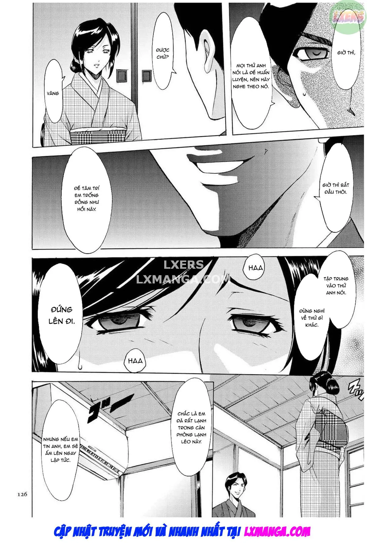 HentaiVN.net - Ảnh 11 - Sennyu Tsuma Satomi Kiroku - Chap 6