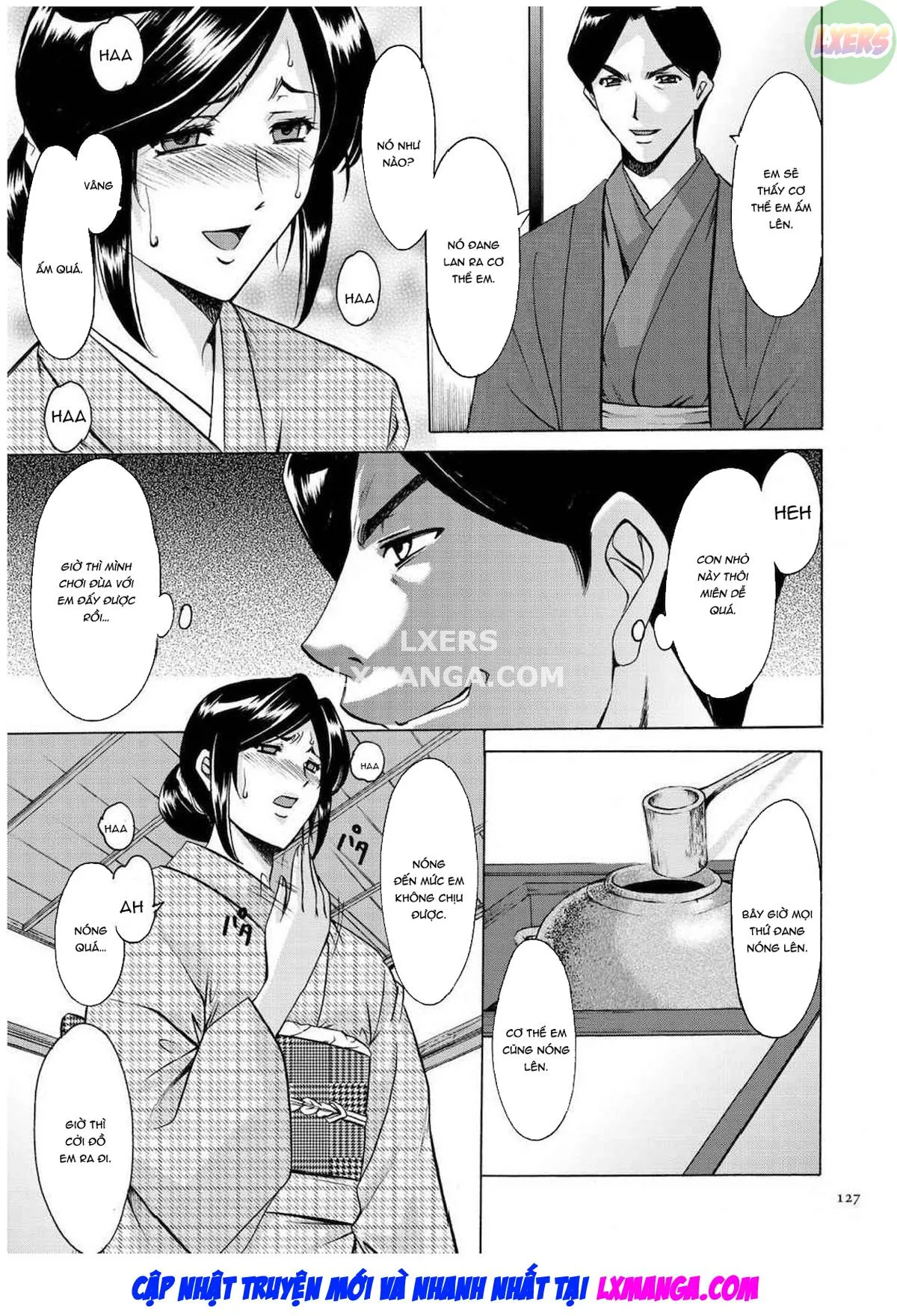 HentaiVN.net - Ảnh 12 - Sennyu Tsuma Satomi Kiroku - Chap 6