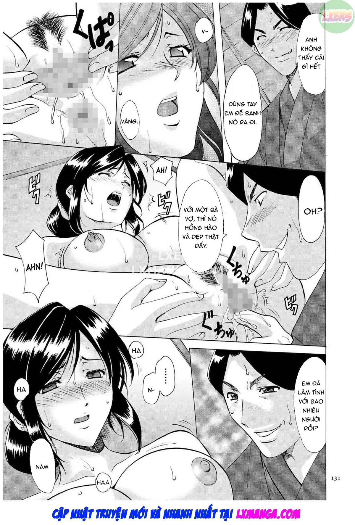 HentaiVN.net - Ảnh 16 - Sennyu Tsuma Satomi Kiroku - Chap 6