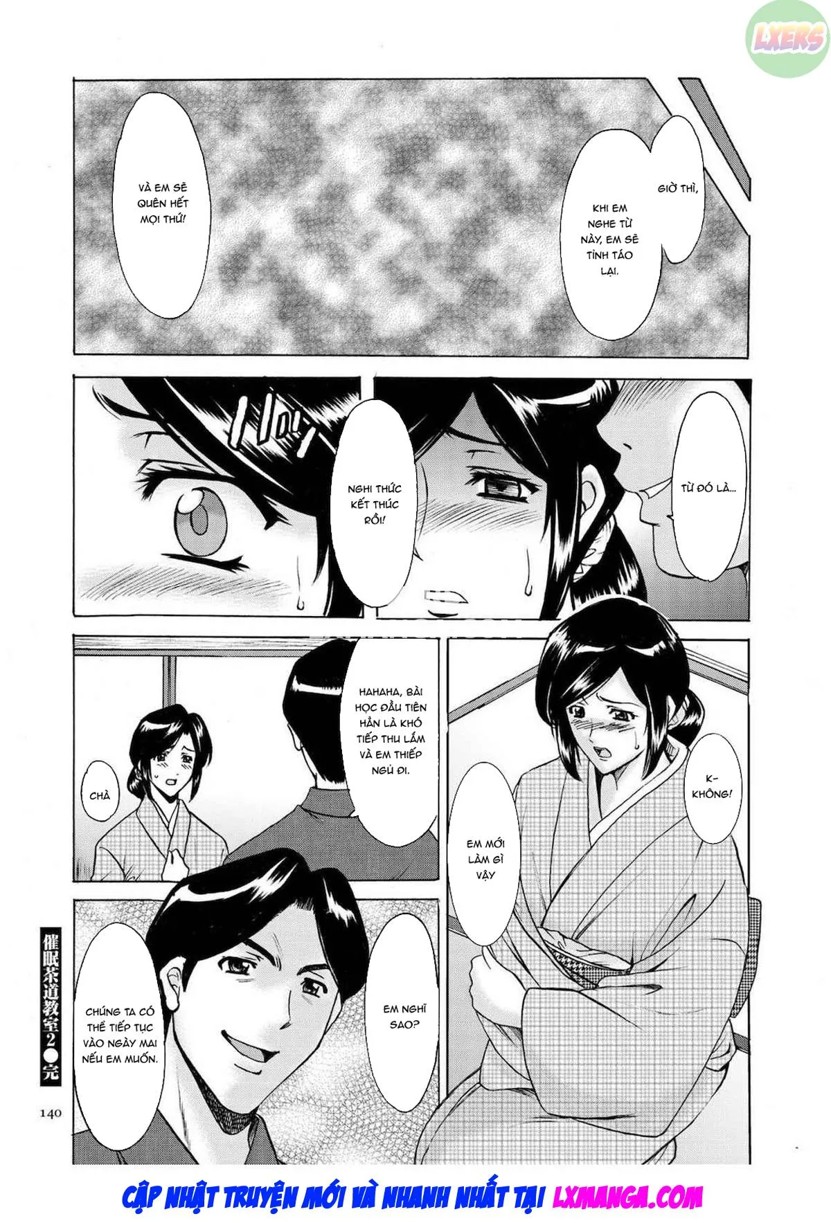 HentaiVN.net - Ảnh 25 - Sennyu Tsuma Satomi Kiroku - Chap 6