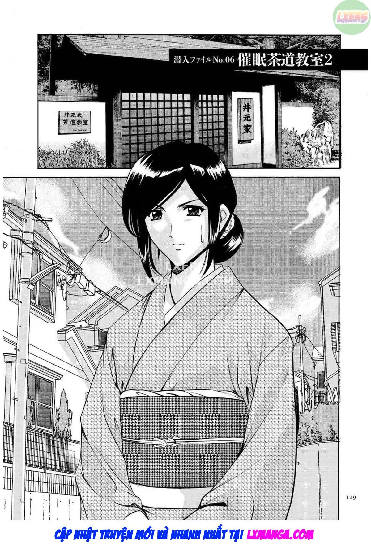 HentaiVN.net - Ảnh 4 - Sennyu Tsuma Satomi Kiroku - Chap 6