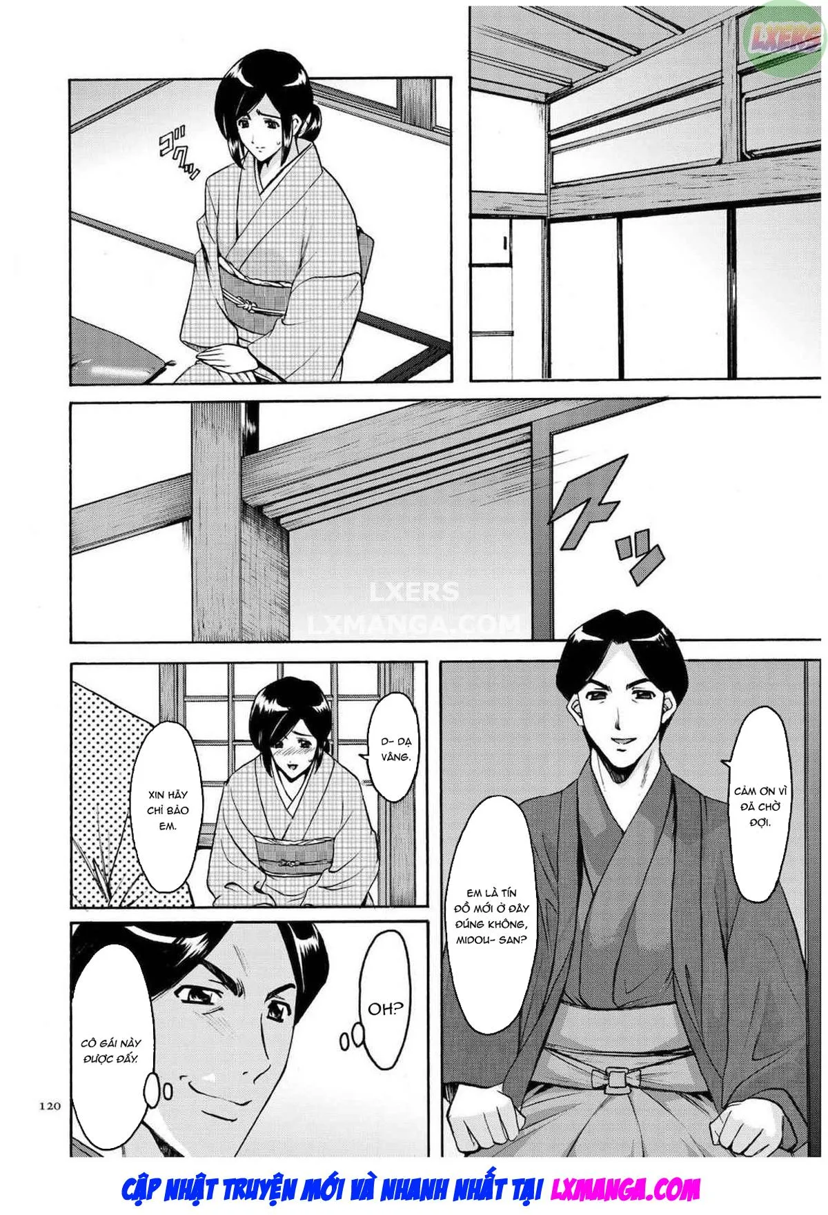 HentaiVN.net - Ảnh 5 - Sennyu Tsuma Satomi Kiroku - Chap 6