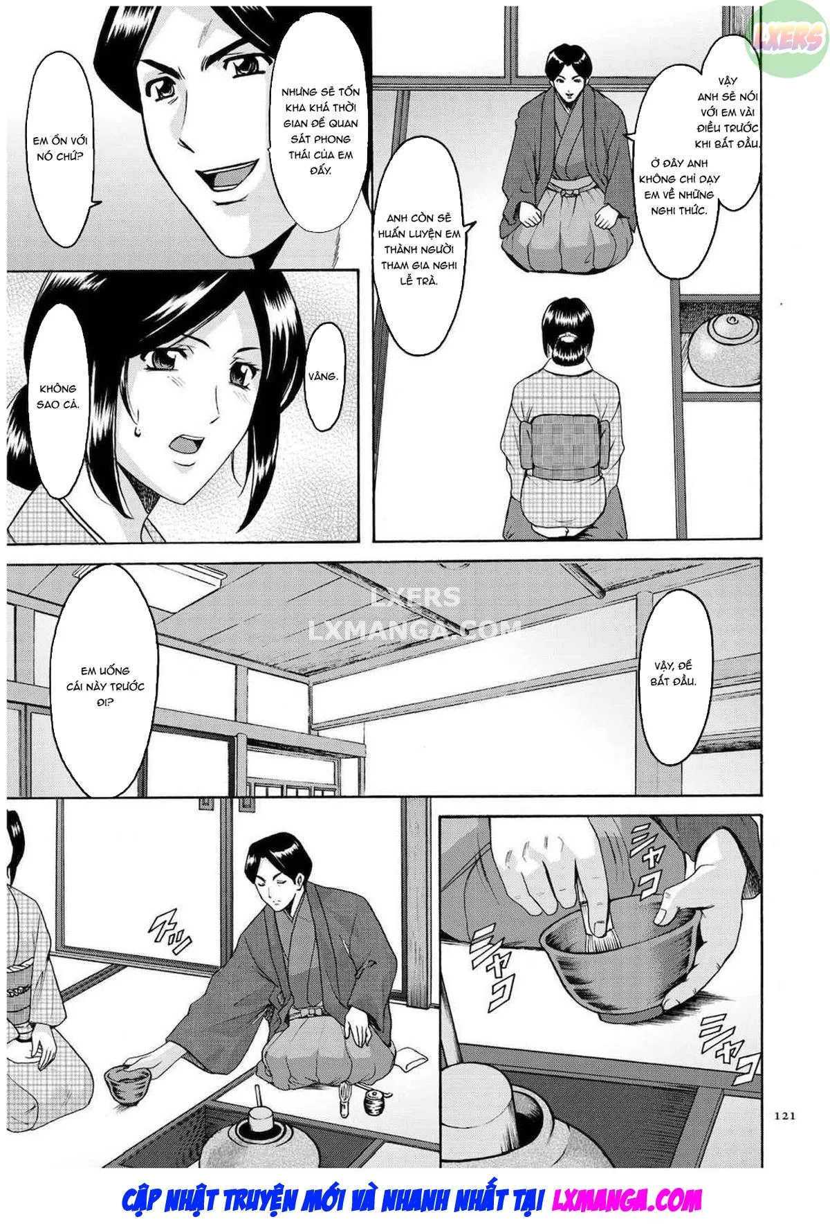 HentaiVN.net - Ảnh 6 - Sennyu Tsuma Satomi Kiroku - Chap 6