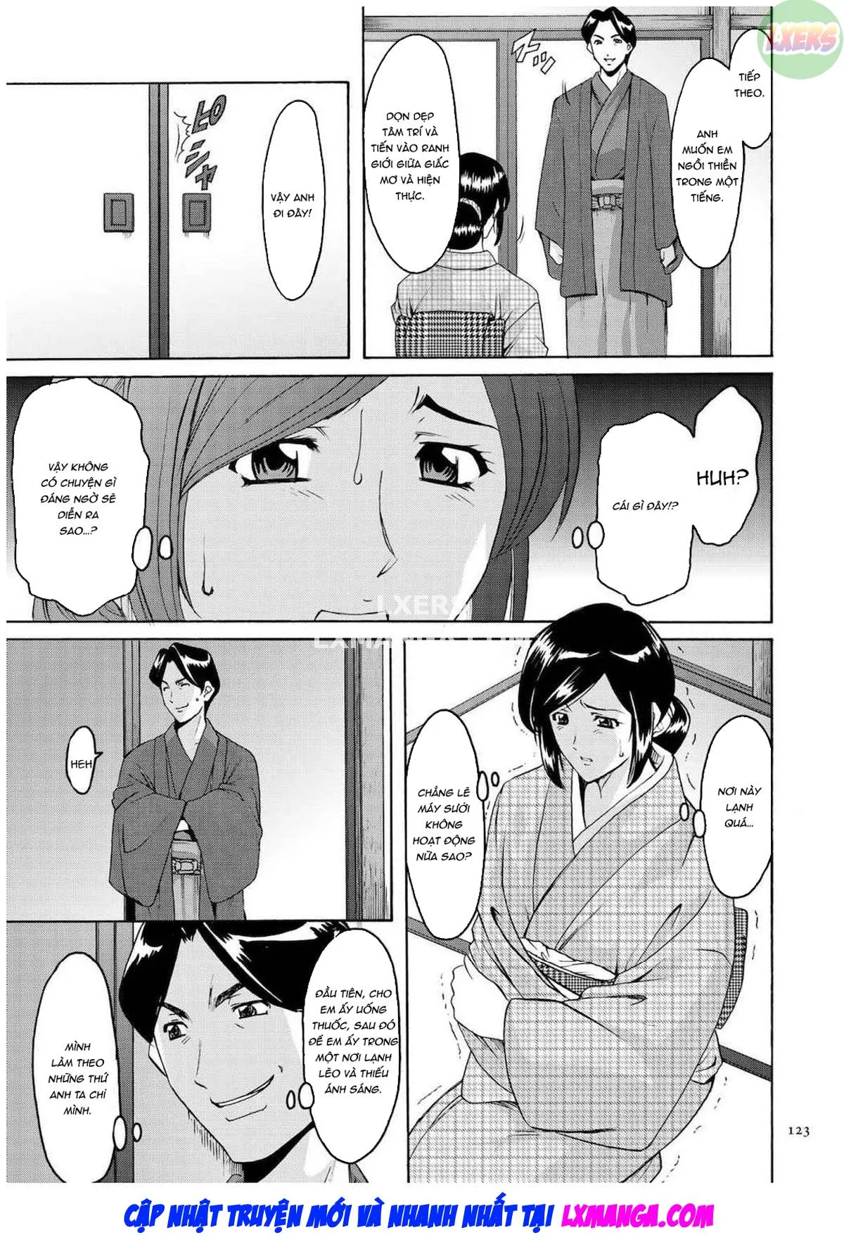 HentaiVN.net - Ảnh 8 - Sennyu Tsuma Satomi Kiroku - Chap 6
