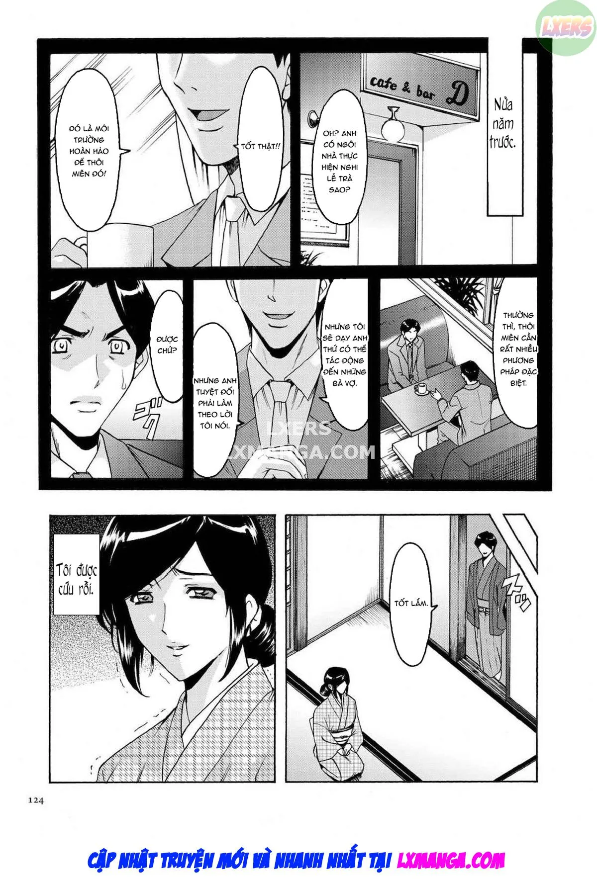 HentaiVN.net - Ảnh 9 - Sennyu Tsuma Satomi Kiroku - Chap 6