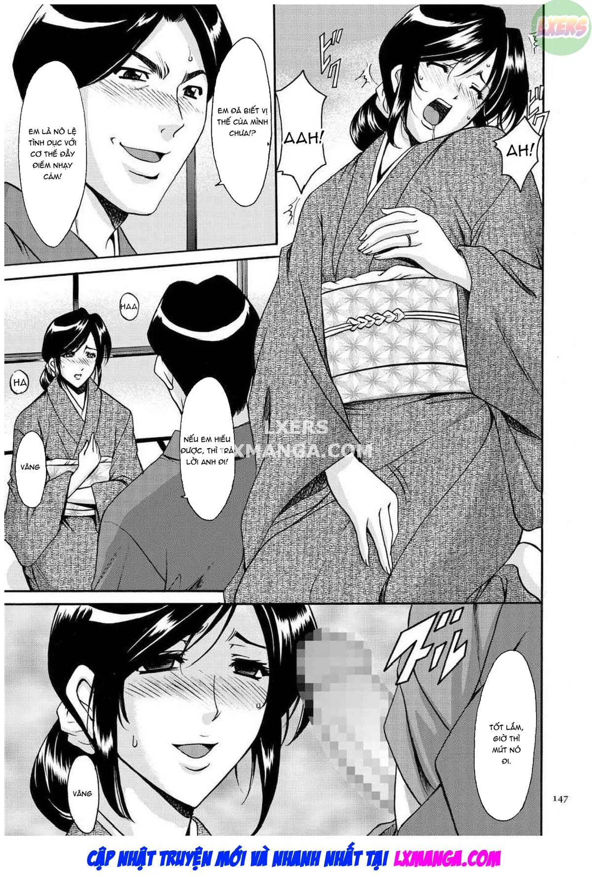 HentaiVN.net - Ảnh 10 - Sennyu Tsuma Satomi Kiroku - Chap 7