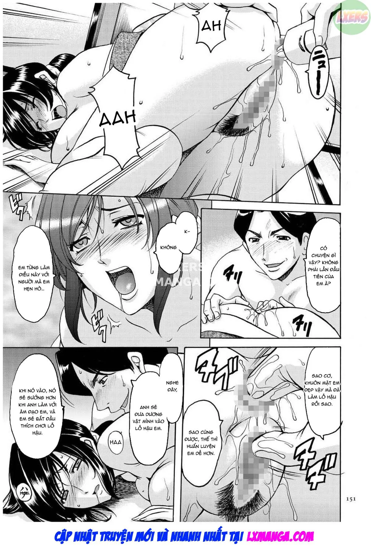 HentaiVN.net - Ảnh 14 - Sennyu Tsuma Satomi Kiroku - Chap 7