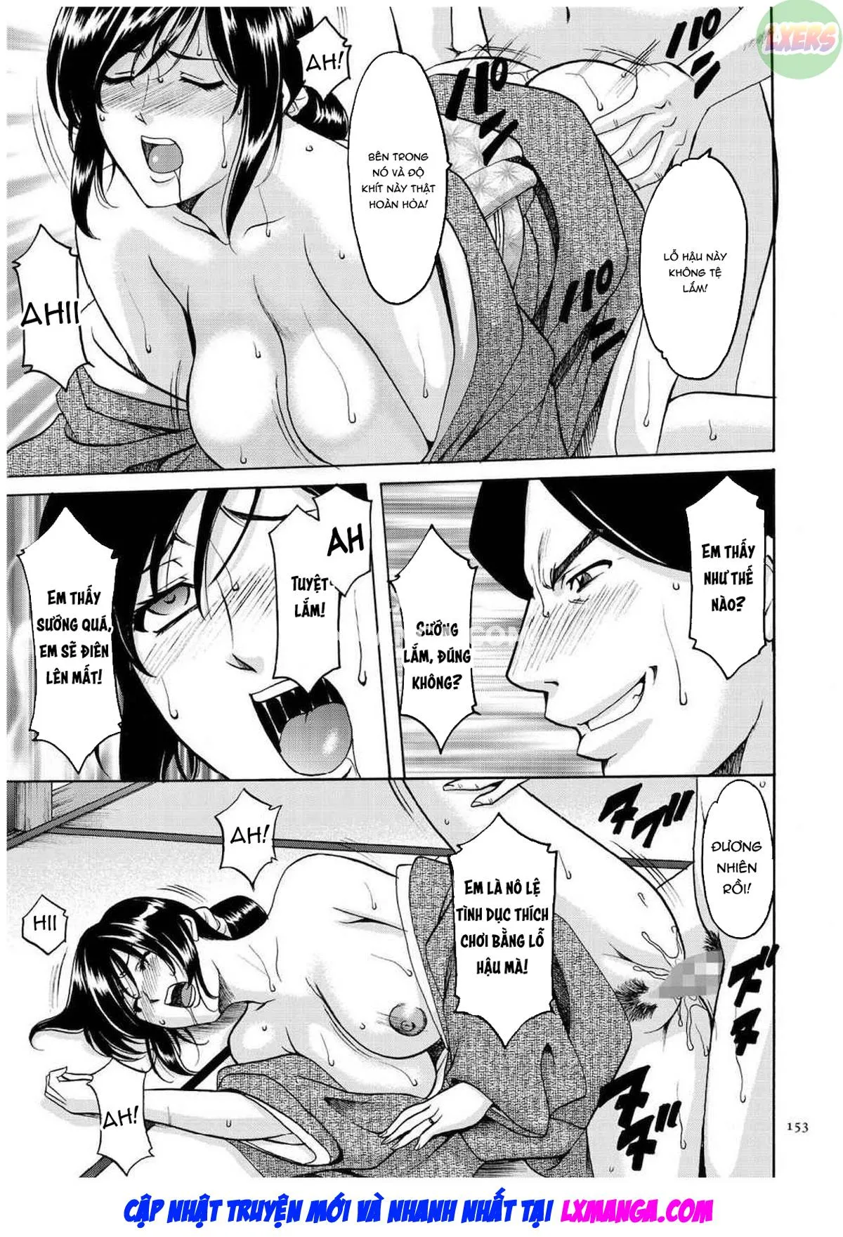 HentaiVN.net - Ảnh 16 - Sennyu Tsuma Satomi Kiroku - Chap 7