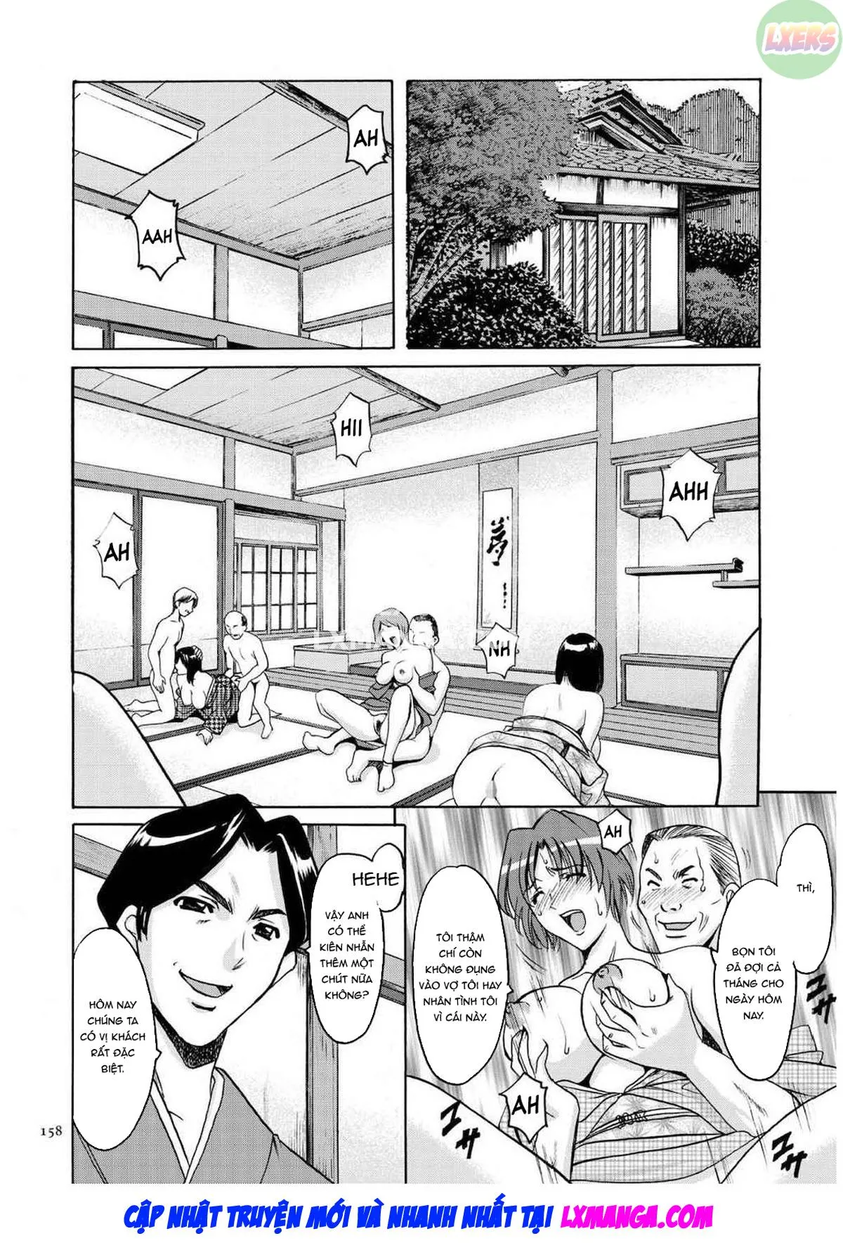 HentaiVN.net - Ảnh 21 - Sennyu Tsuma Satomi Kiroku - Chap 7