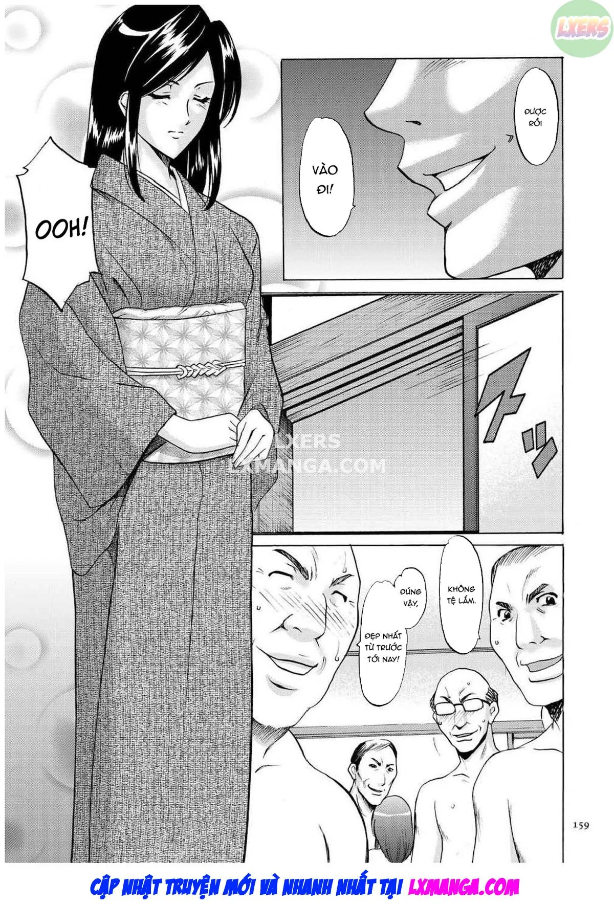 HentaiVN.net - Ảnh 22 - Sennyu Tsuma Satomi Kiroku - Chap 7