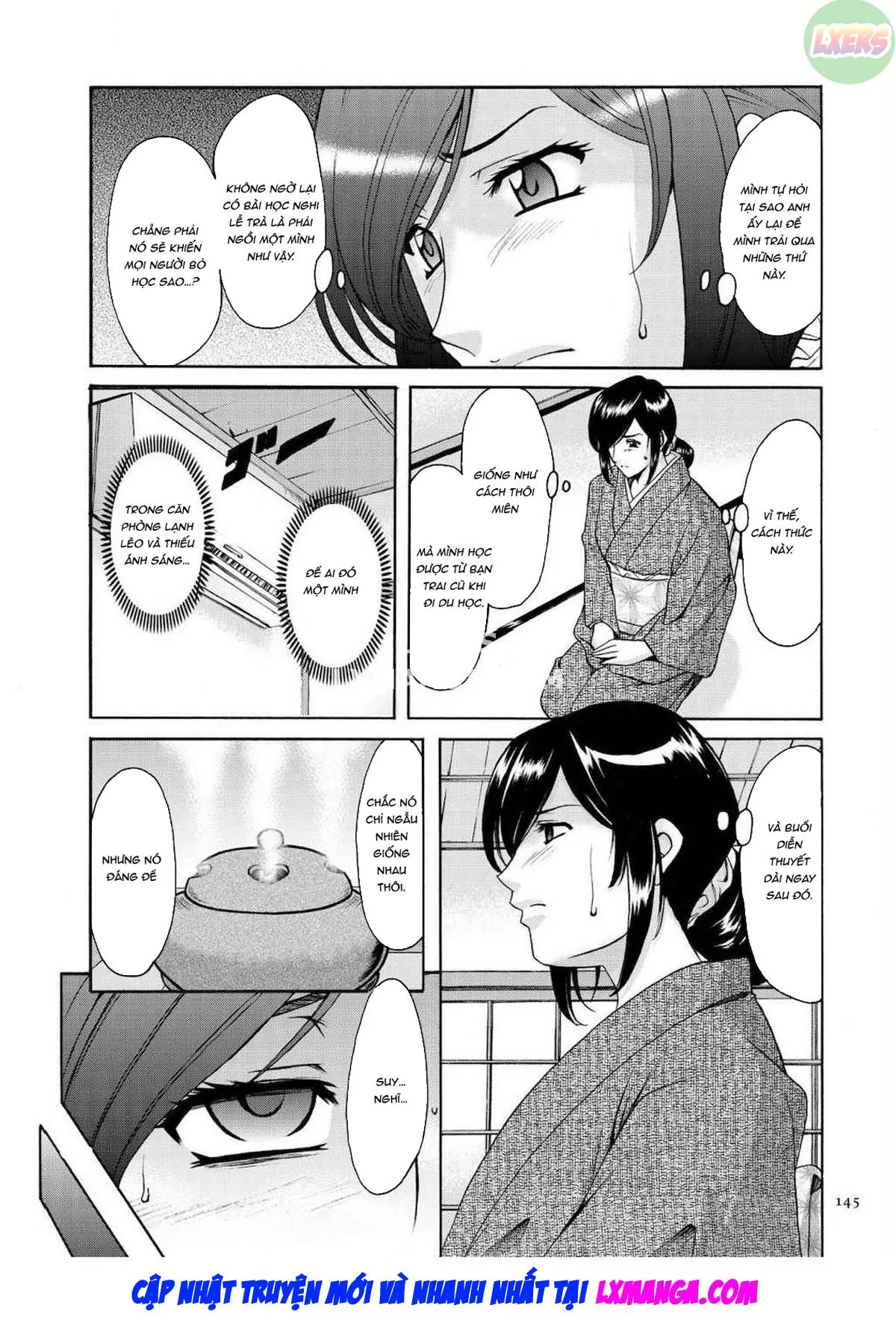 HentaiVN.net - Ảnh 8 - Sennyu Tsuma Satomi Kiroku - Chap 7