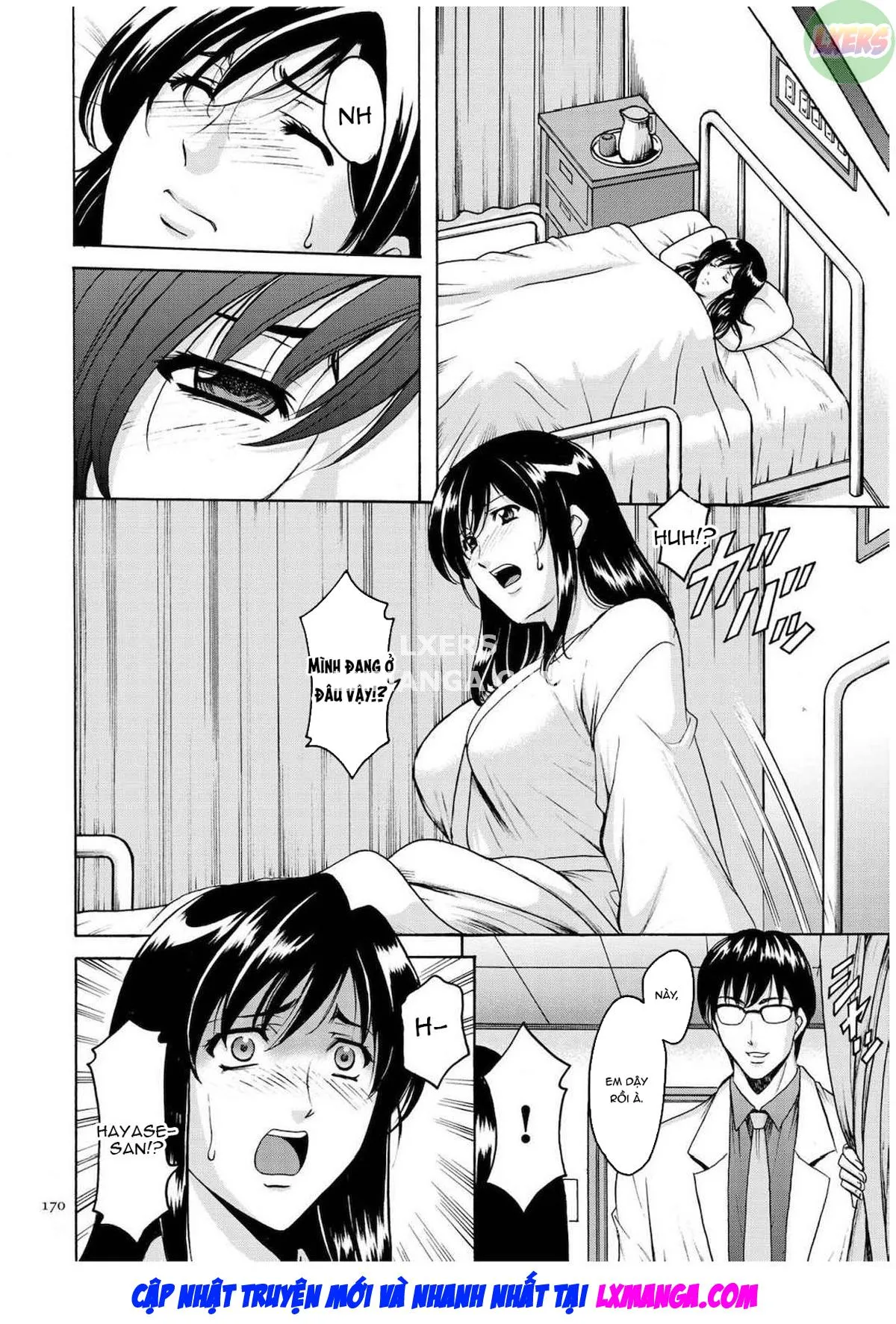 HentaiVN.net - Ảnh 11 - Sennyu Tsuma Satomi Kiroku - Chap 8