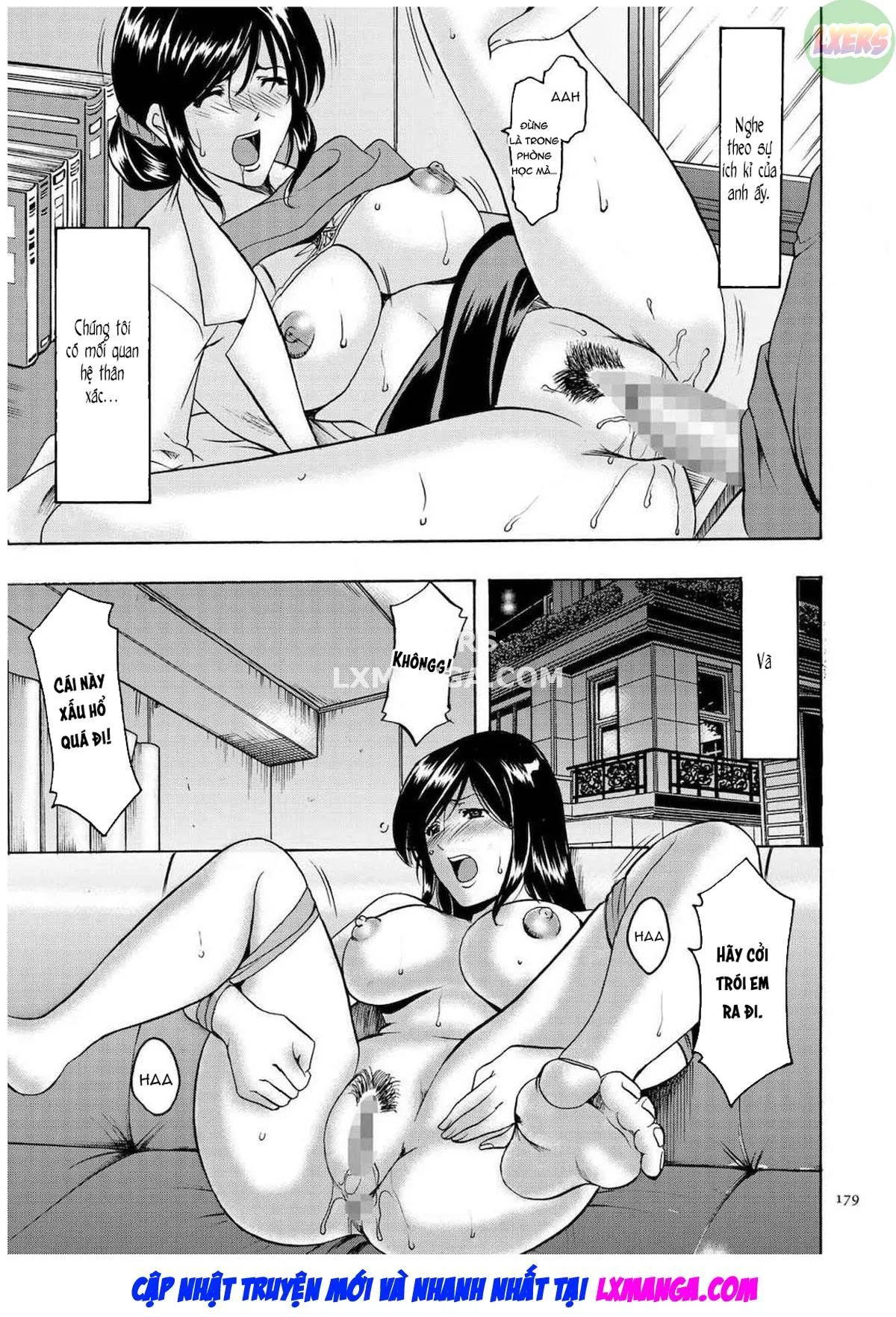 HentaiVN.net - Ảnh 19 - Sennyu Tsuma Satomi Kiroku - Chap 8