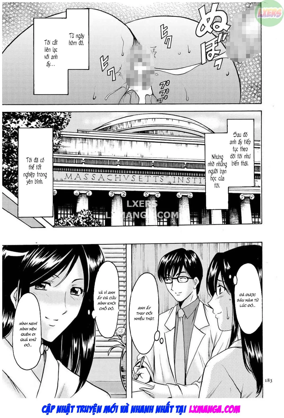 HentaiVN.net - Ảnh 23 - Sennyu Tsuma Satomi Kiroku - Chap 8