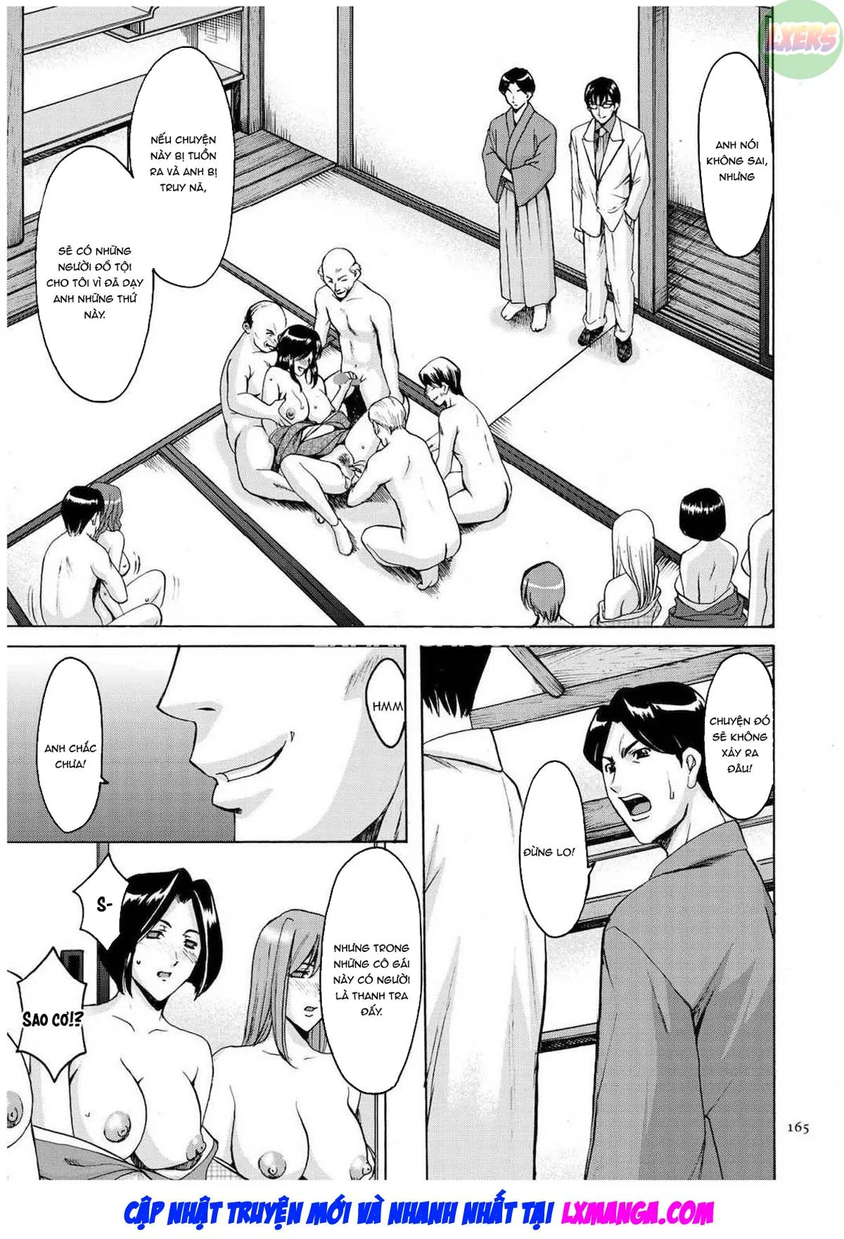 HentaiVN.net - Ảnh 6 - Sennyu Tsuma Satomi Kiroku - Chap 8