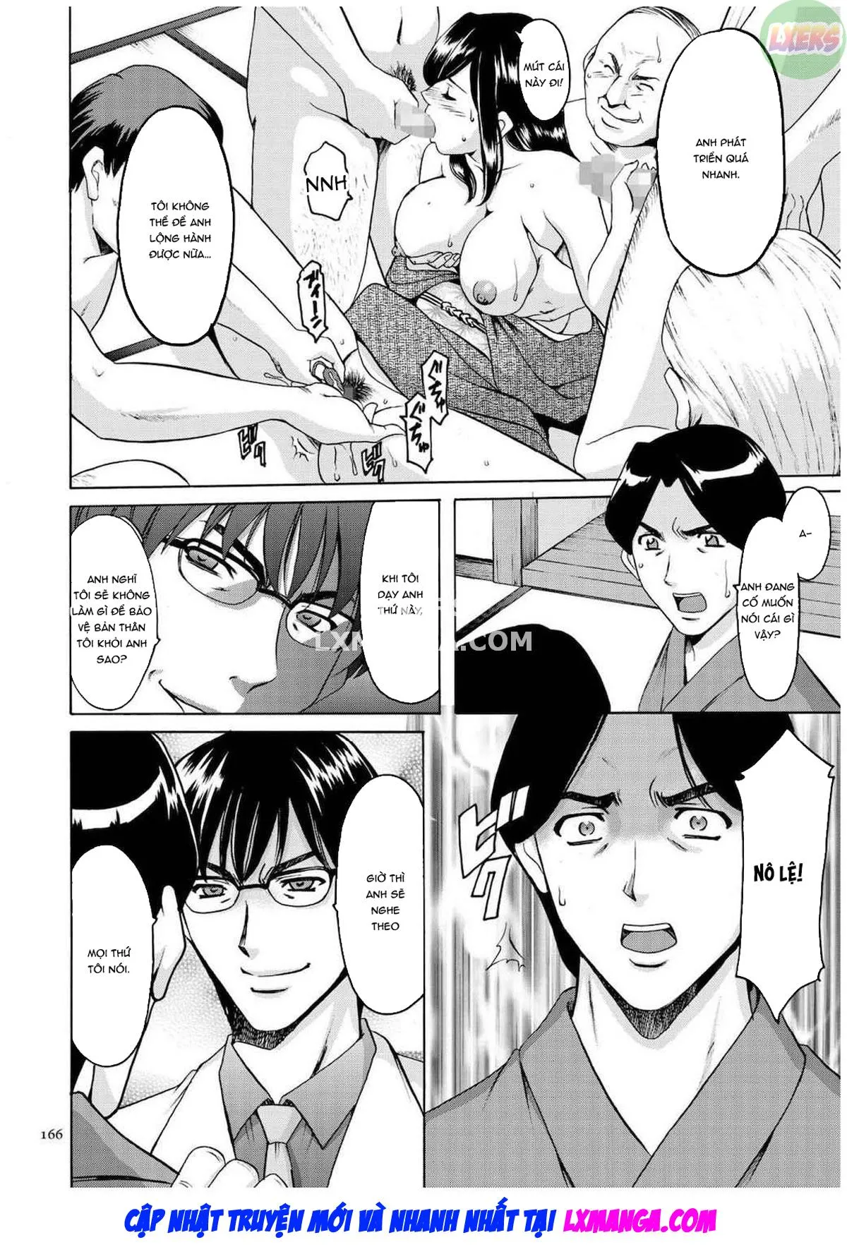 HentaiVN.net - Ảnh 7 - Sennyu Tsuma Satomi Kiroku - Chap 8