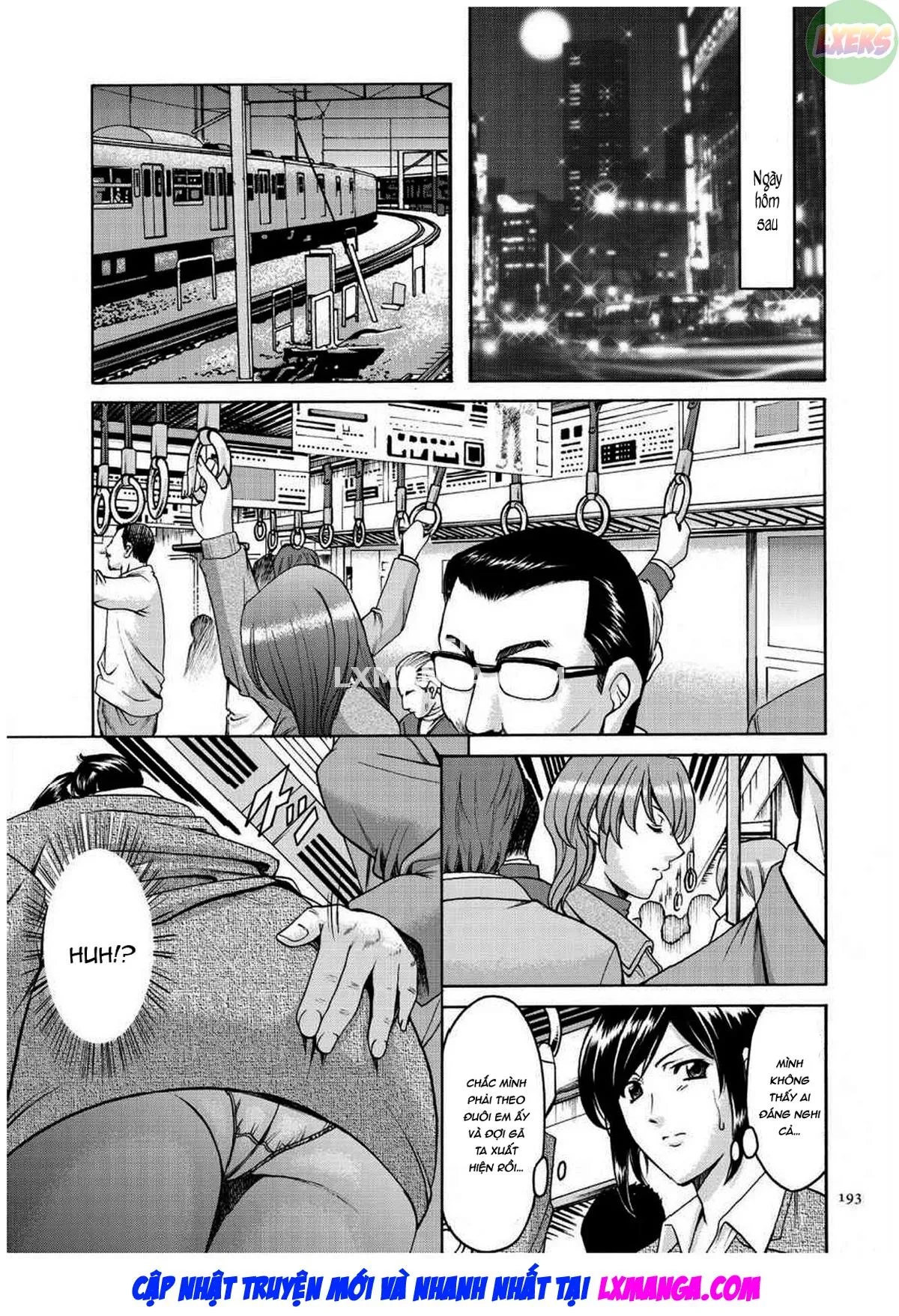 HentaiVN.net - Ảnh 10 - Sennyu Tsuma Satomi Kiroku - Chap 9