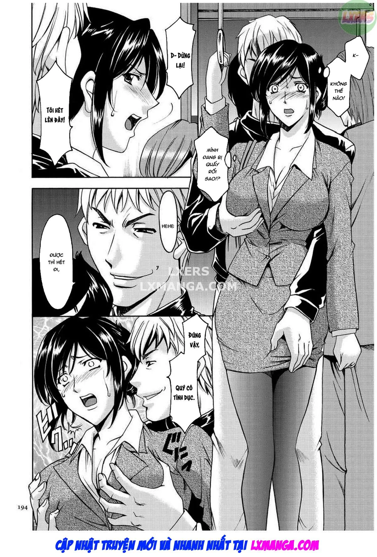 HentaiVN.net - Ảnh 11 - Sennyu Tsuma Satomi Kiroku - Chap 9