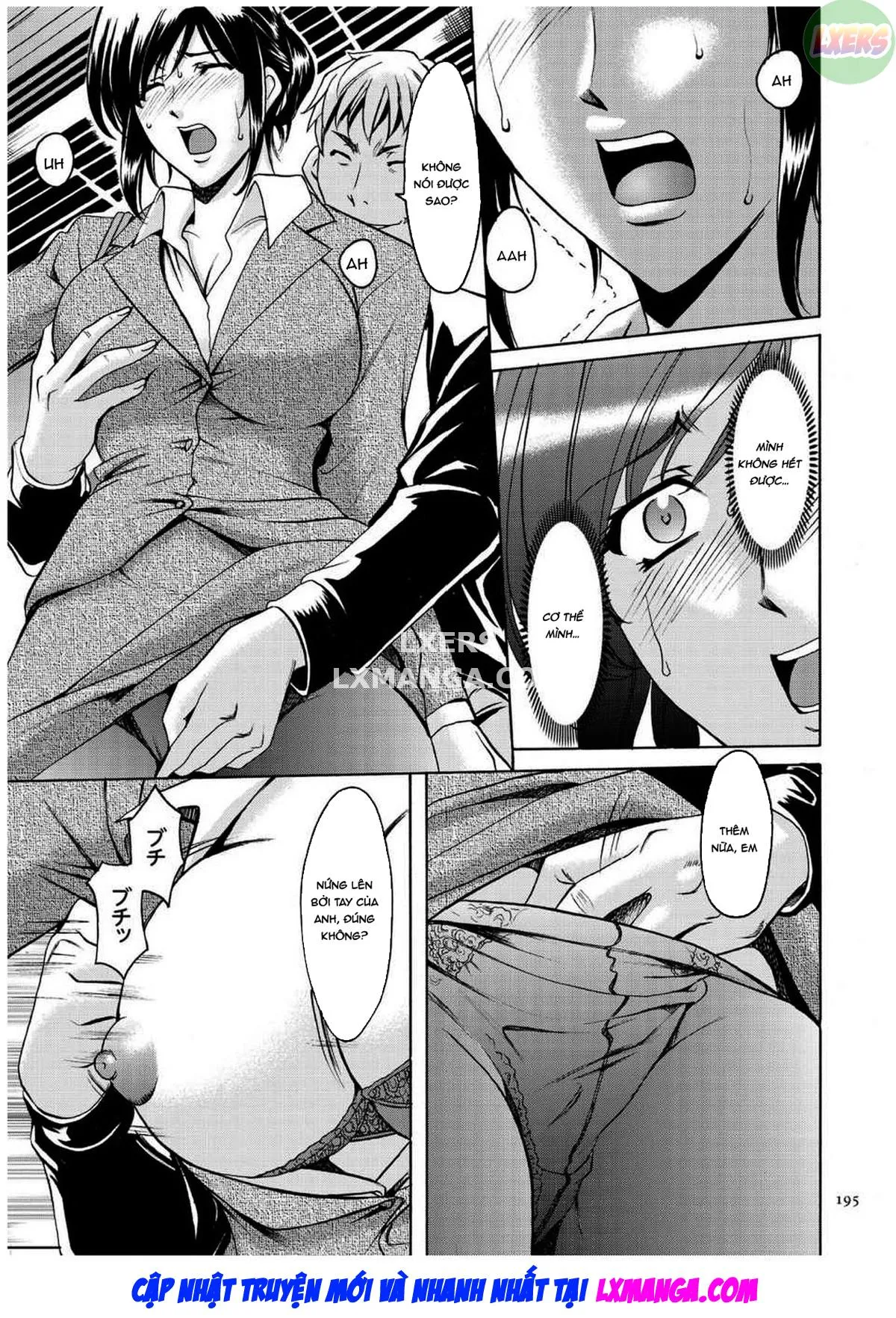 HentaiVN.net - Ảnh 12 - Sennyu Tsuma Satomi Kiroku - Chap 9