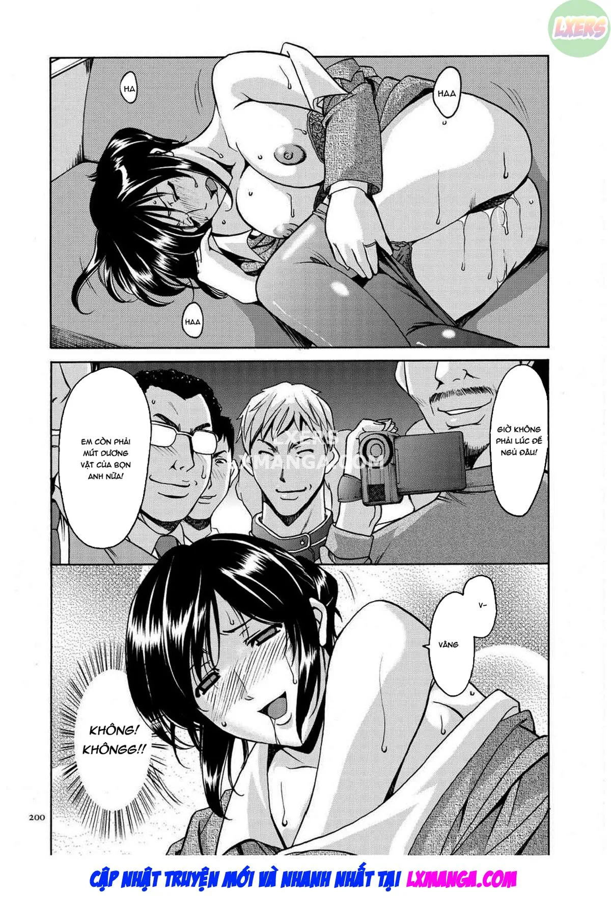 HentaiVN.net - Ảnh 17 - Sennyu Tsuma Satomi Kiroku - Chap 9