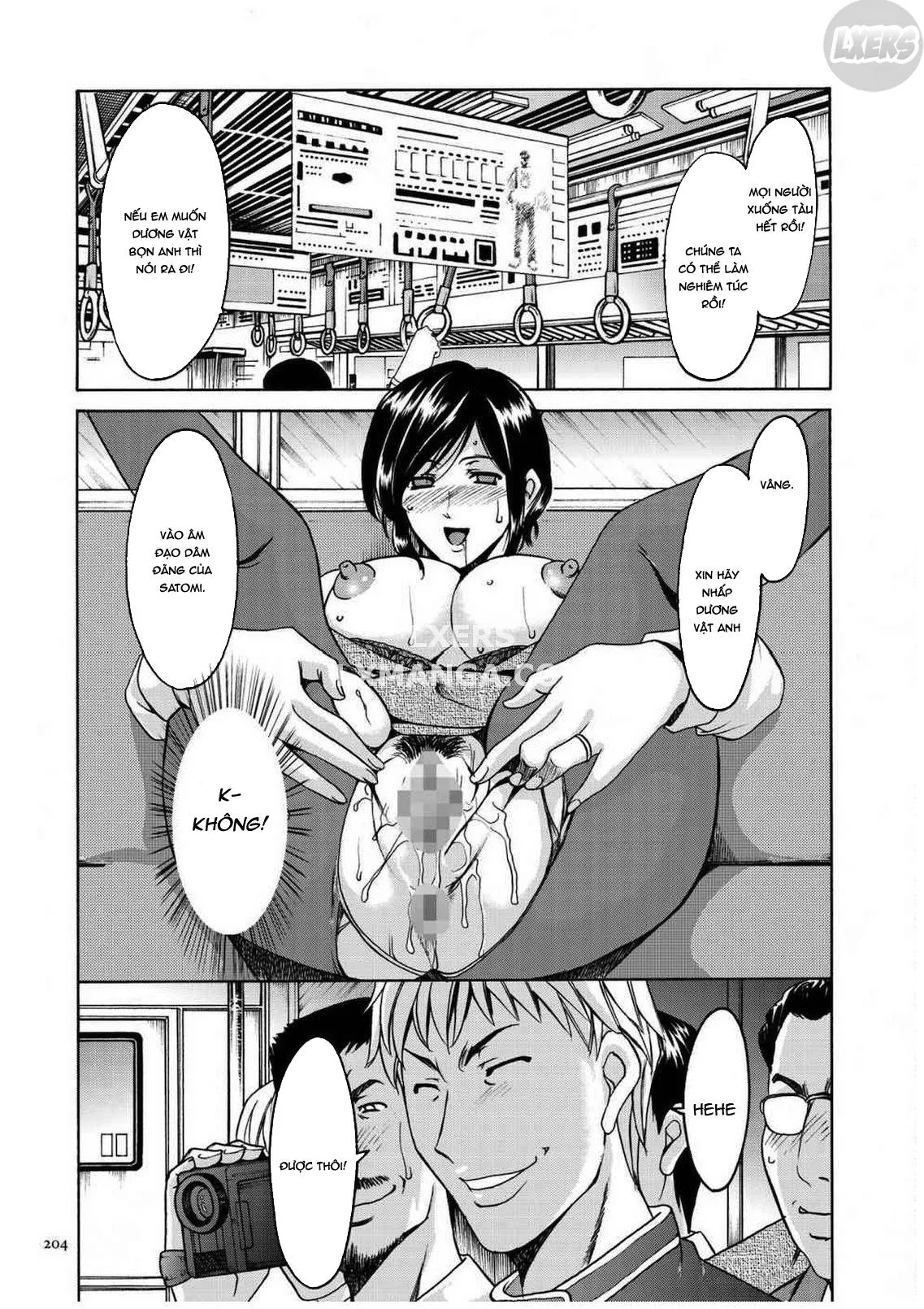 HentaiVN.net - Ảnh 21 - Sennyu Tsuma Satomi Kiroku - Chap 9