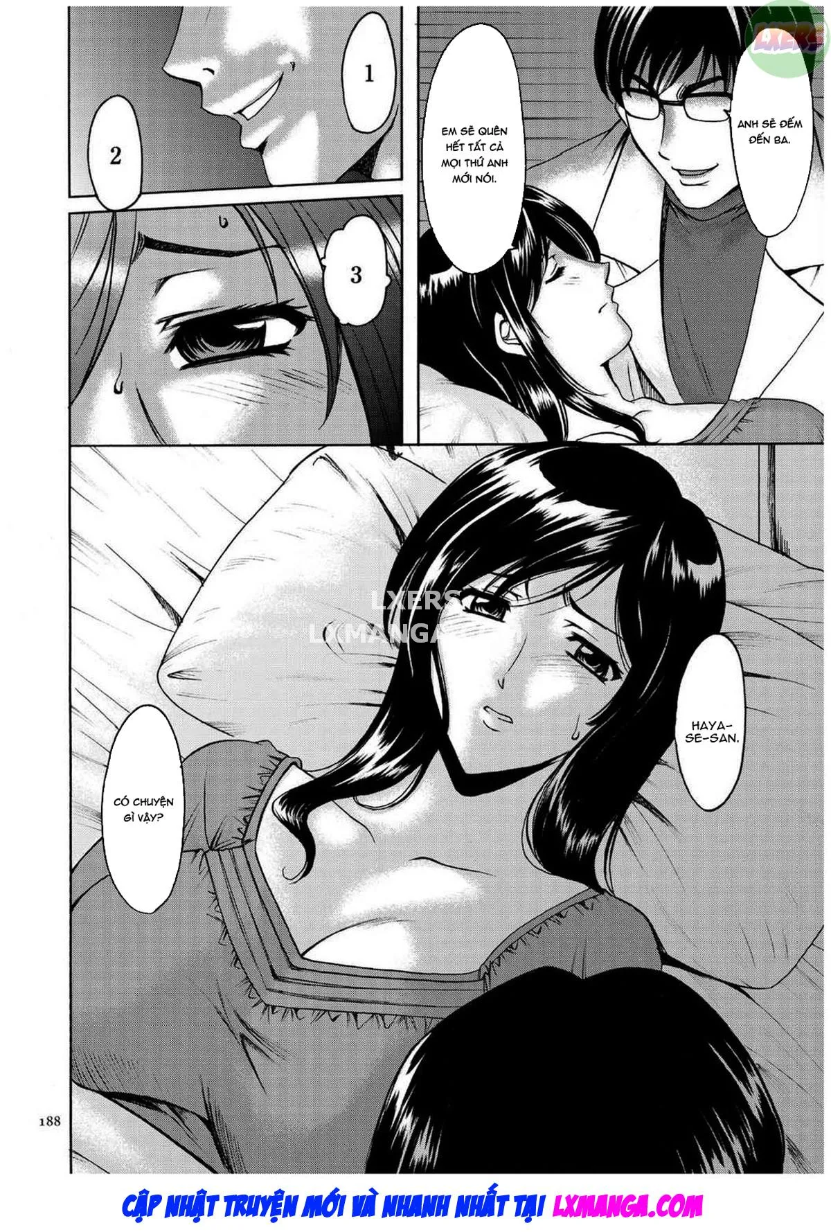 HentaiVN.net - Ảnh 5 - Sennyu Tsuma Satomi Kiroku - Chap 9