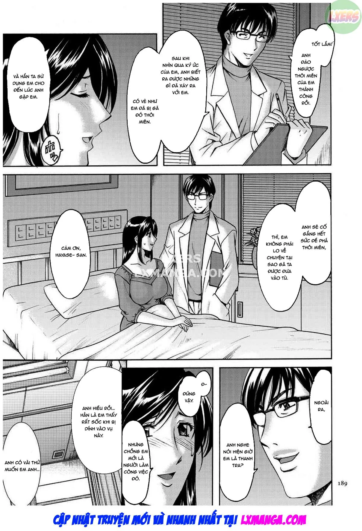 HentaiVN.net - Ảnh 6 - Sennyu Tsuma Satomi Kiroku - Chap 9