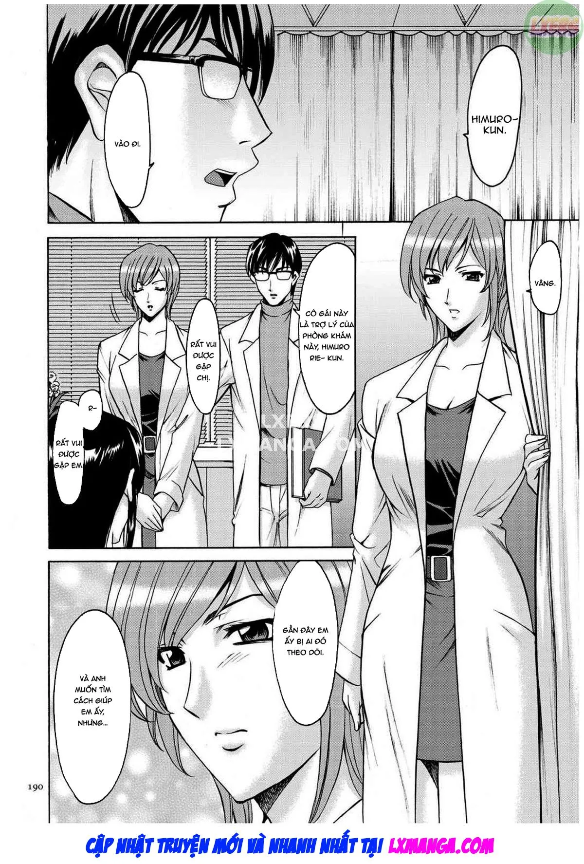 HentaiVN.net - Ảnh 7 - Sennyu Tsuma Satomi Kiroku - Chap 9