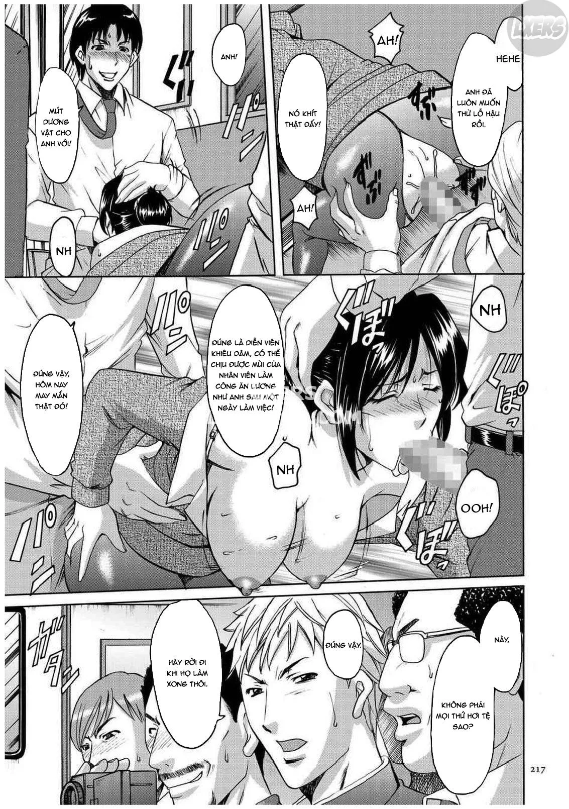 HentaiVN.net - Ảnh 12 - Sennyu Tsuma Satomi Kiroku - Chap 10