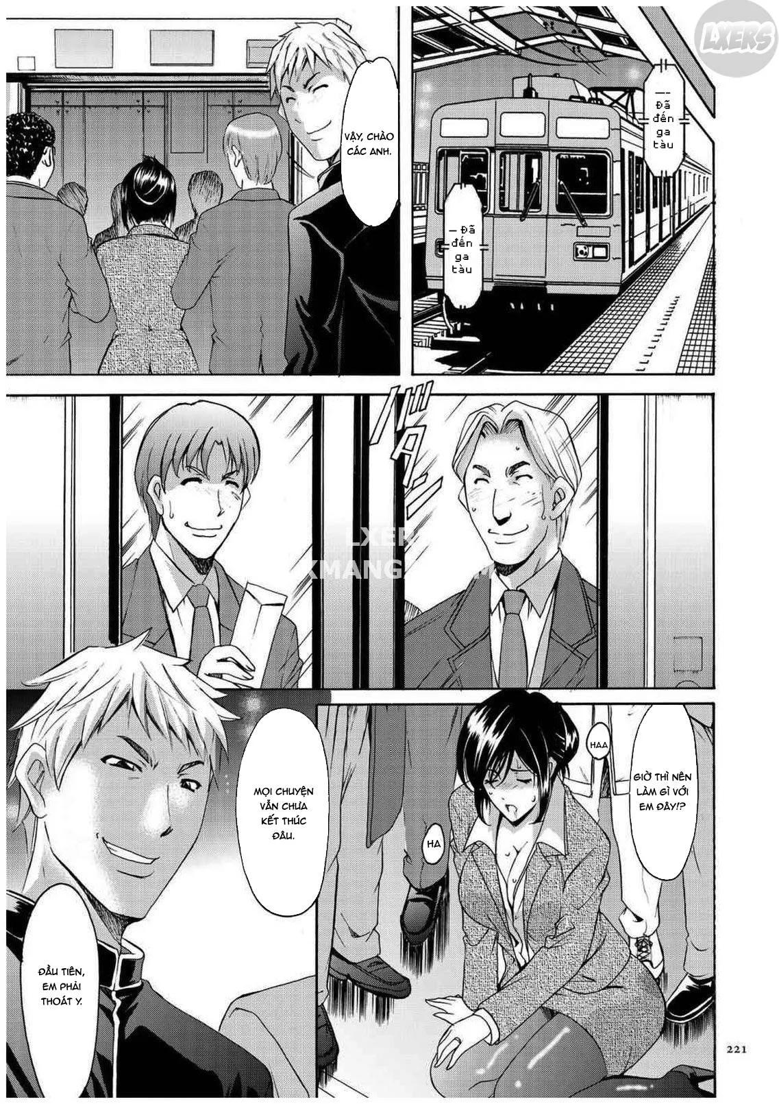 HentaiVN.net - Ảnh 16 - Sennyu Tsuma Satomi Kiroku - Chap 10
