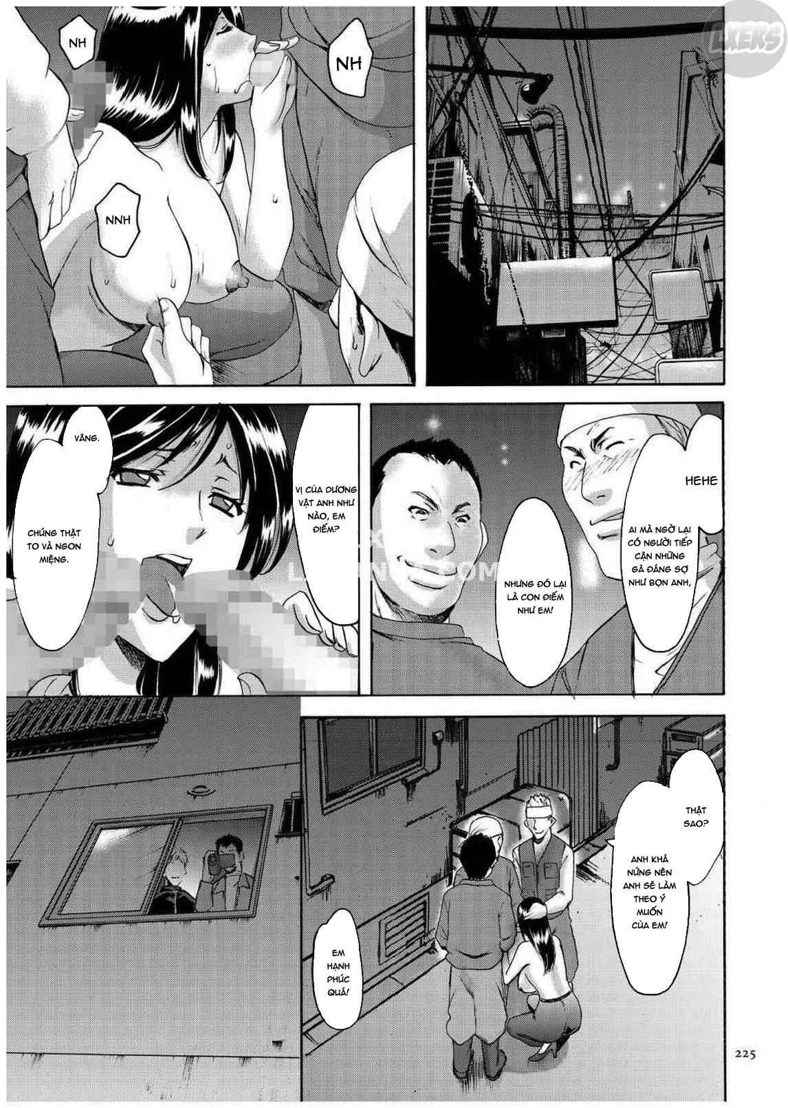 HentaiVN.net - Ảnh 20 - Sennyu Tsuma Satomi Kiroku - Chap 10