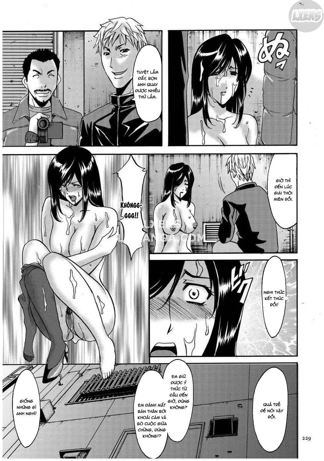 HentaiVN.net - Ảnh 24 - Sennyu Tsuma Satomi Kiroku - Chap 10
