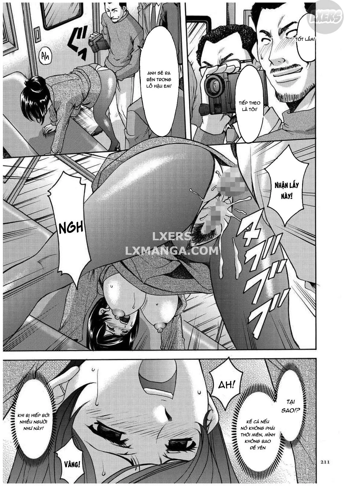 HentaiVN.net - Ảnh 6 - Sennyu Tsuma Satomi Kiroku - Chap 10