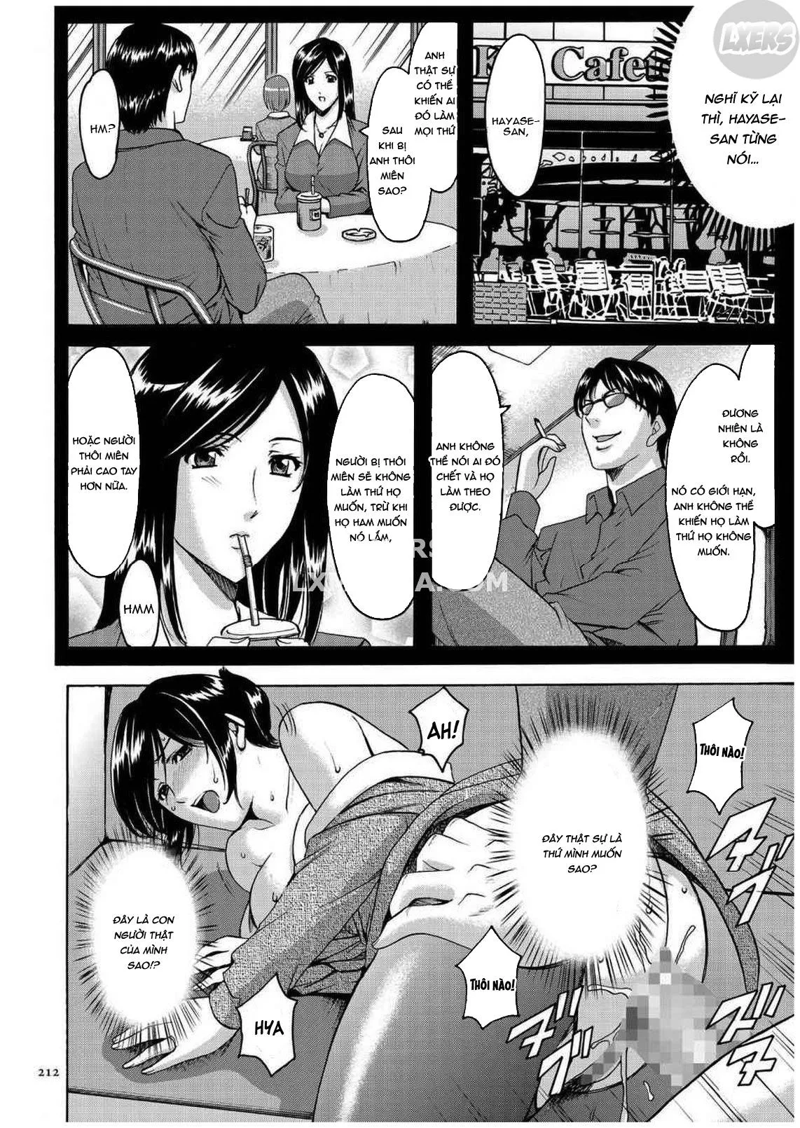 HentaiVN.net - Ảnh 7 - Sennyu Tsuma Satomi Kiroku - Chap 10
