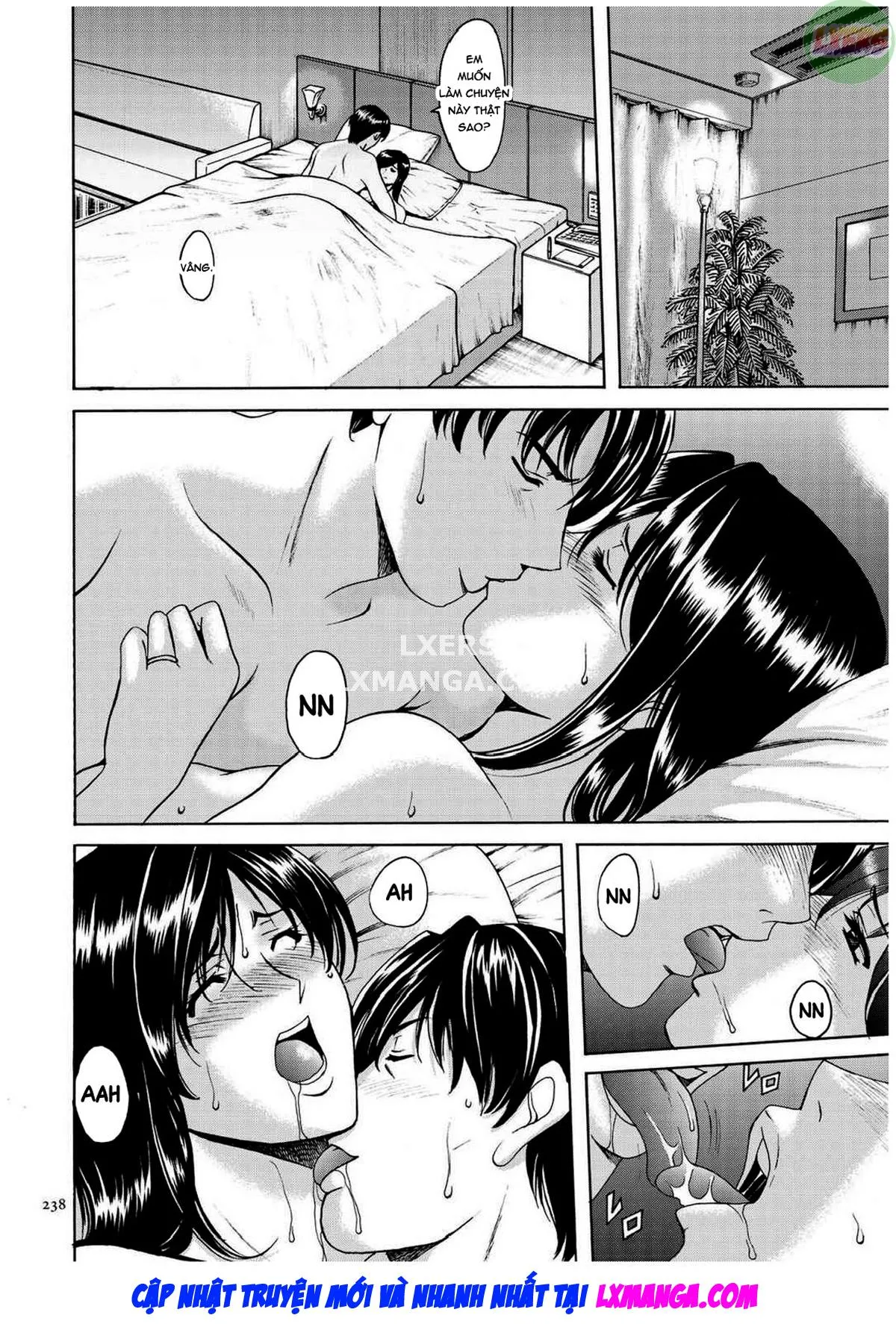 HentaiVN.net - Ảnh 12 - Sennyu Tsuma Satomi Kiroku - Chap 11