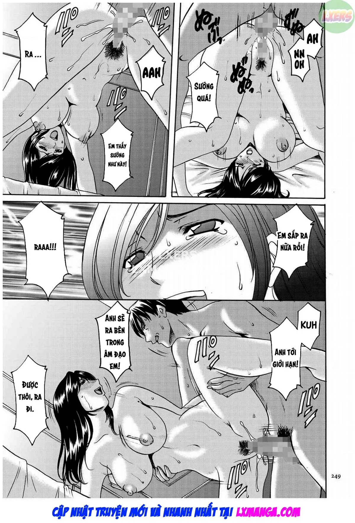 HentaiVN.net - Ảnh 23 - Sennyu Tsuma Satomi Kiroku - Chap 11