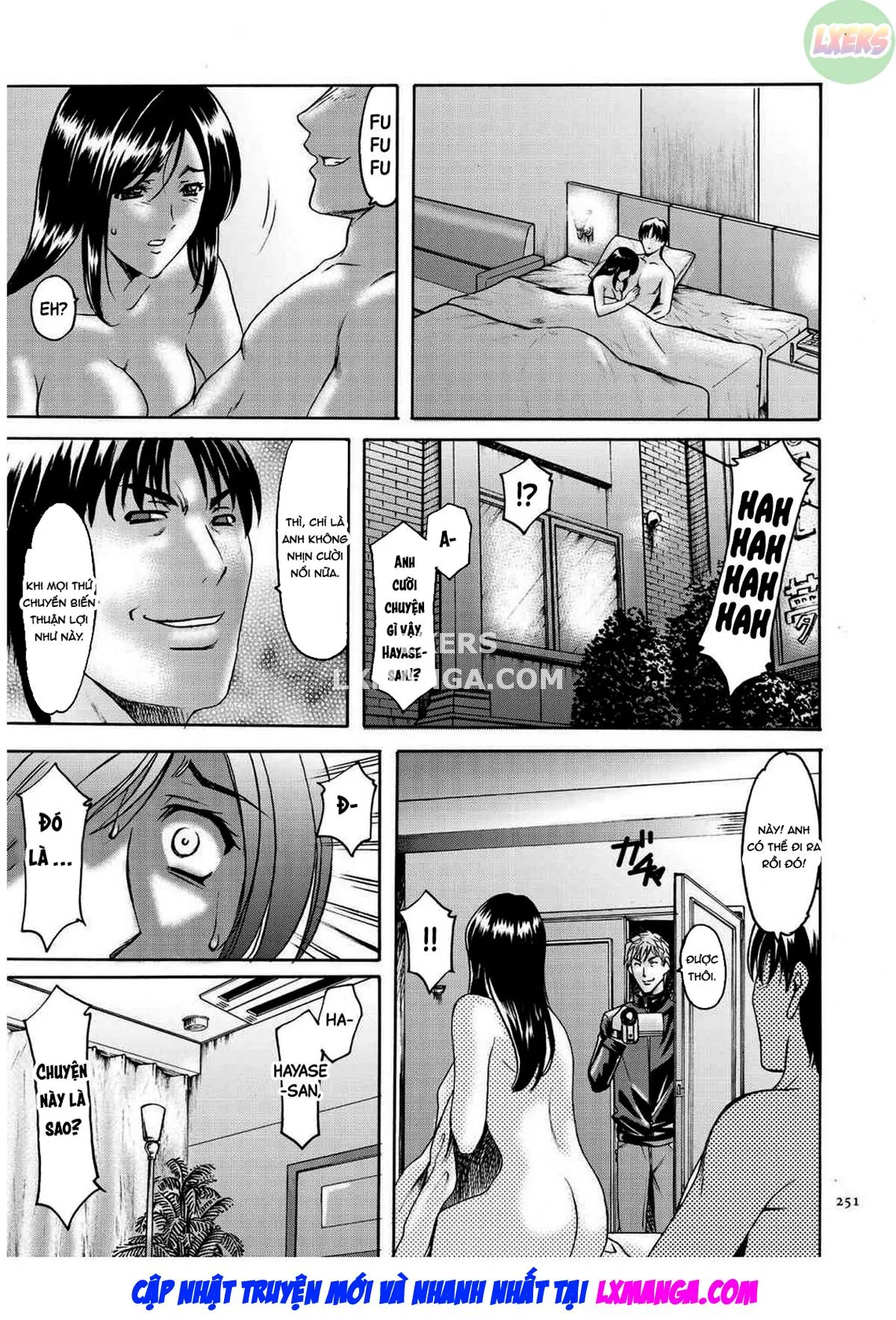 HentaiVN.net - Ảnh 25 - Sennyu Tsuma Satomi Kiroku - Chap 11