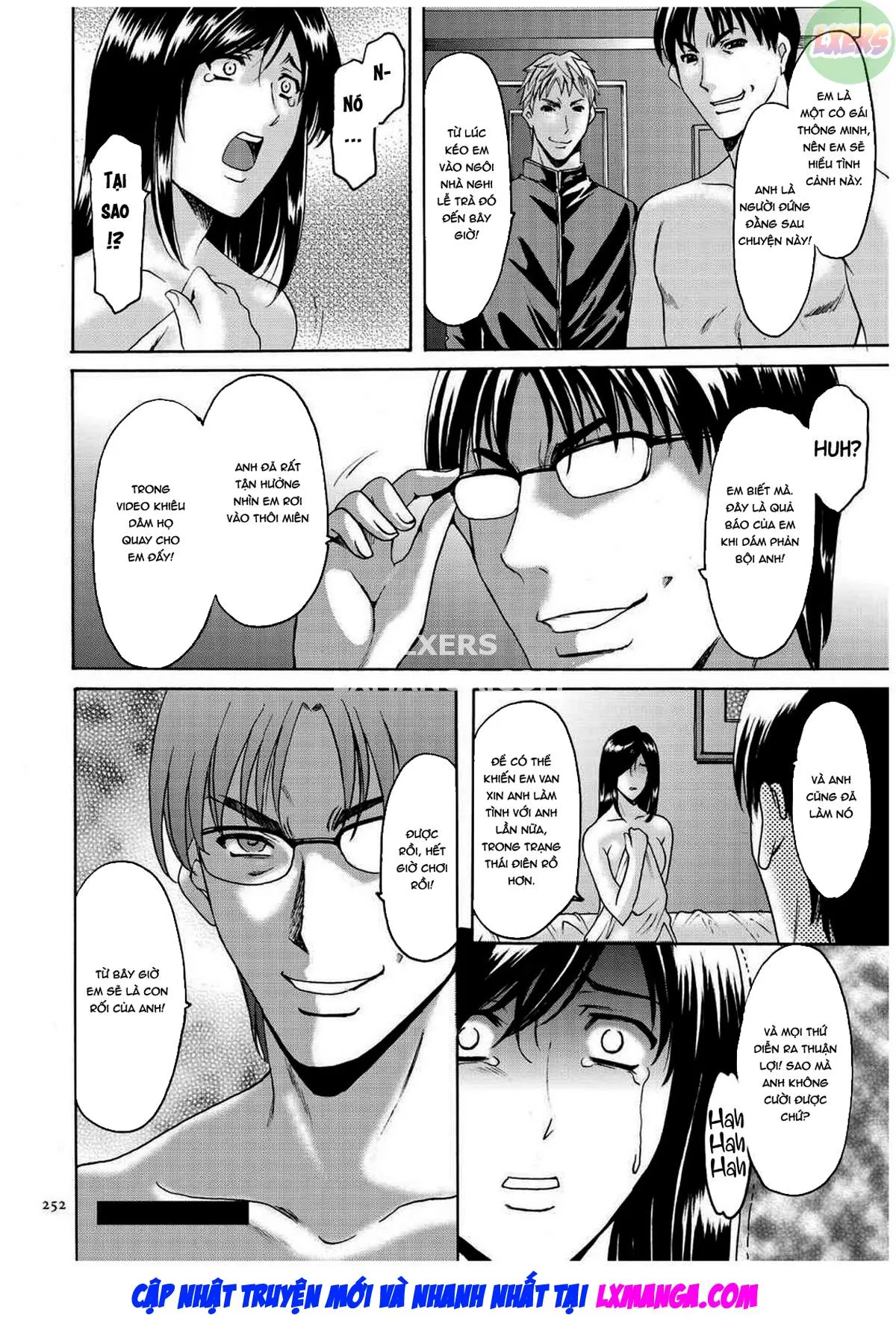 HentaiVN.net - Ảnh 26 - Sennyu Tsuma Satomi Kiroku - Chap 11