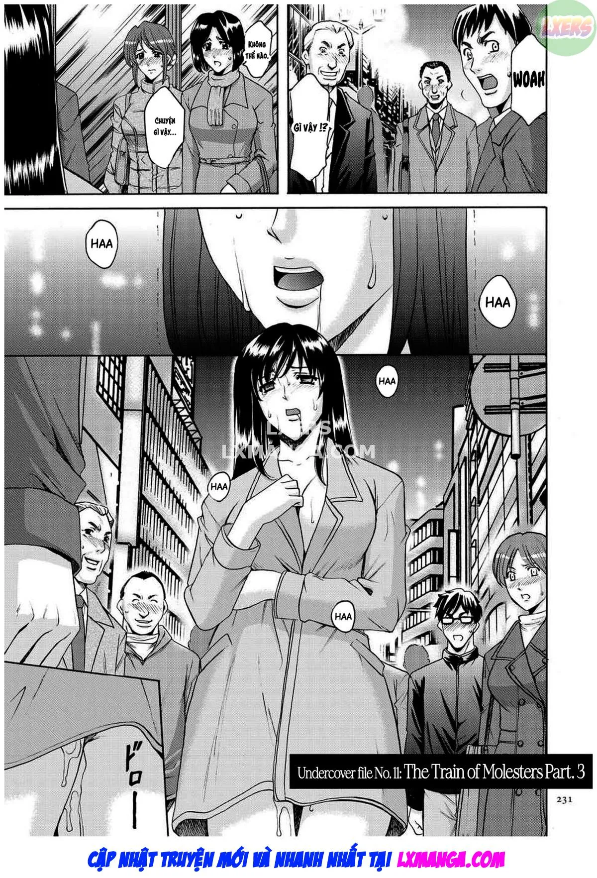 HentaiVN.net - Ảnh 5 - Sennyu Tsuma Satomi Kiroku - Chap 11