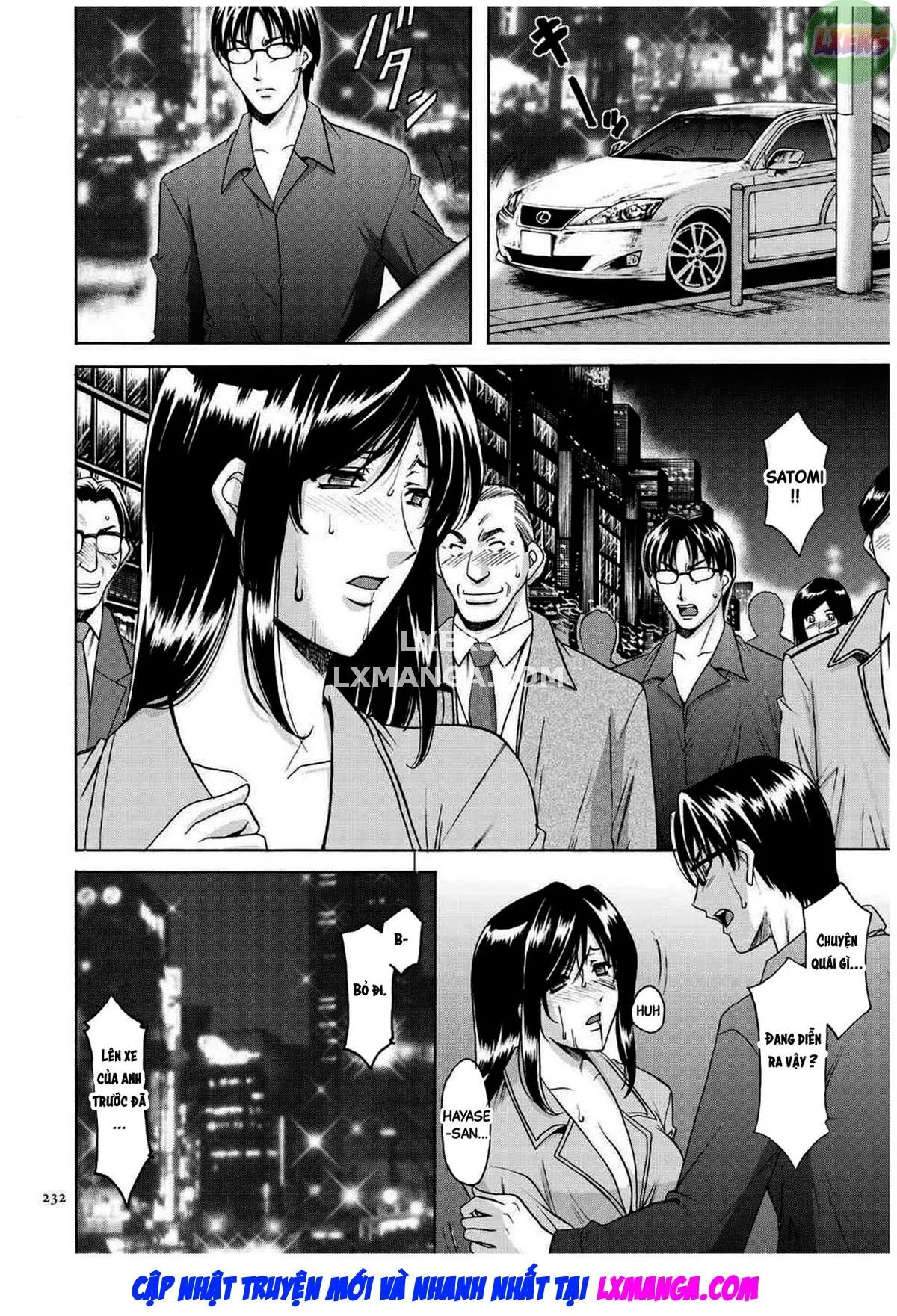 HentaiVN.net - Ảnh 6 - Sennyu Tsuma Satomi Kiroku - Chap 11