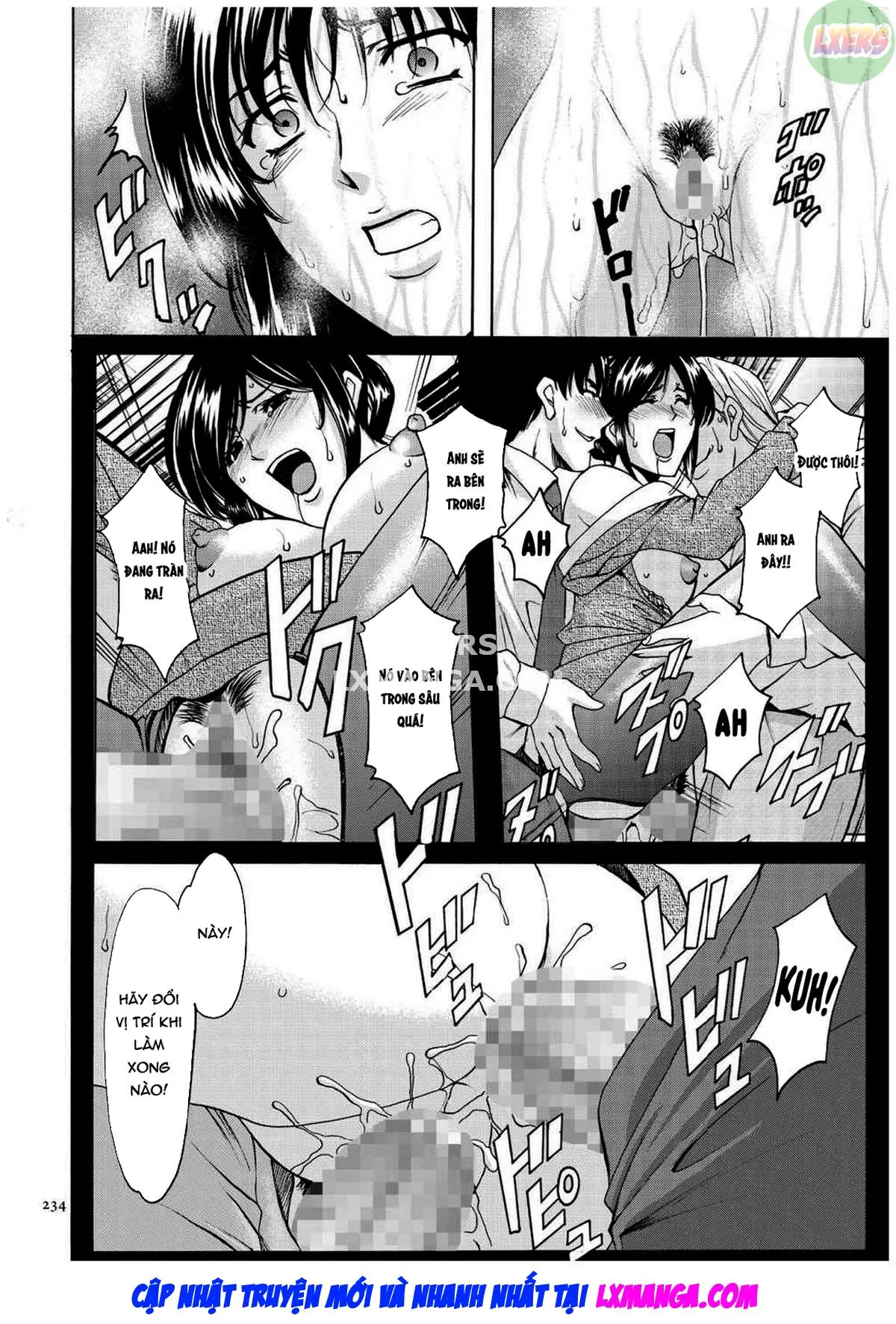 HentaiVN.net - Ảnh 8 - Sennyu Tsuma Satomi Kiroku - Chap 11