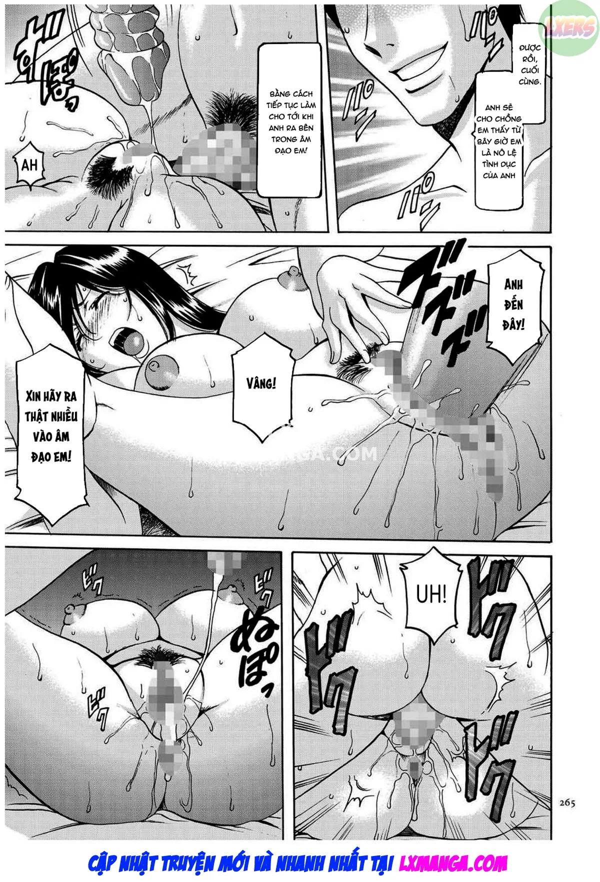 HentaiVN.net - Ảnh 14 - Sennyu Tsuma Satomi Kiroku - Chap 12 - END
