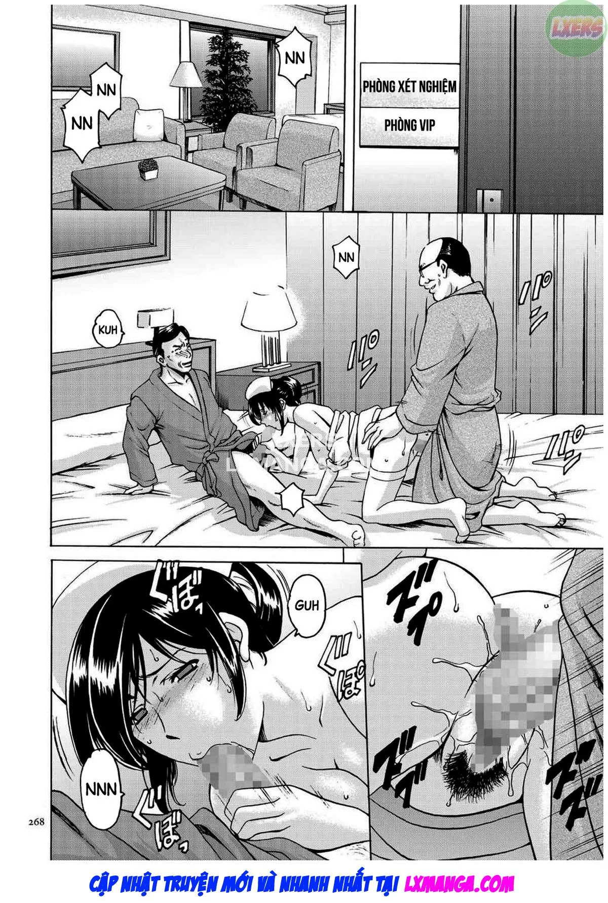 HentaiVN.net - Ảnh 17 - Sennyu Tsuma Satomi Kiroku - Chap 12 - END