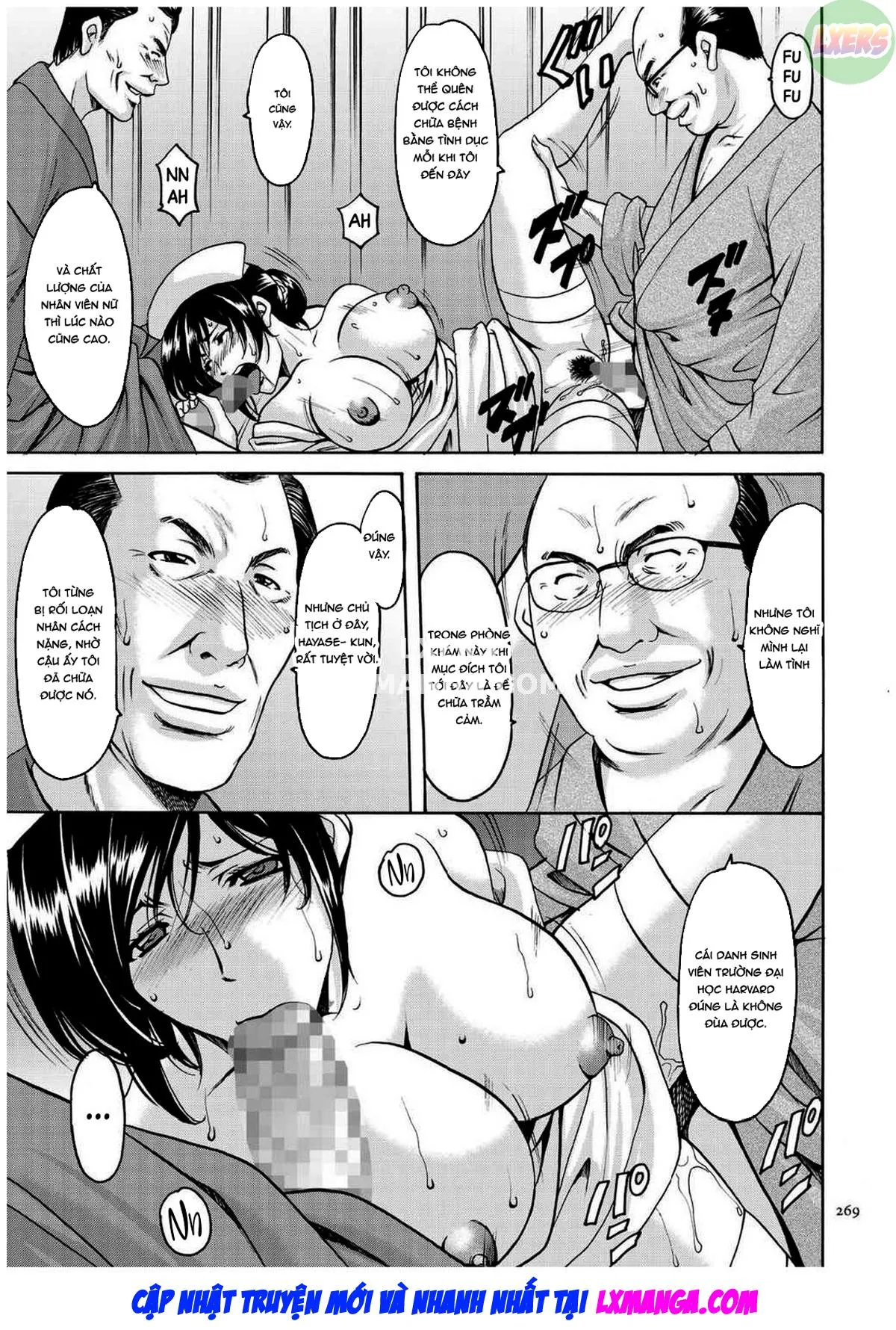 HentaiVN.net - Ảnh 18 - Sennyu Tsuma Satomi Kiroku - Chap 12 - END