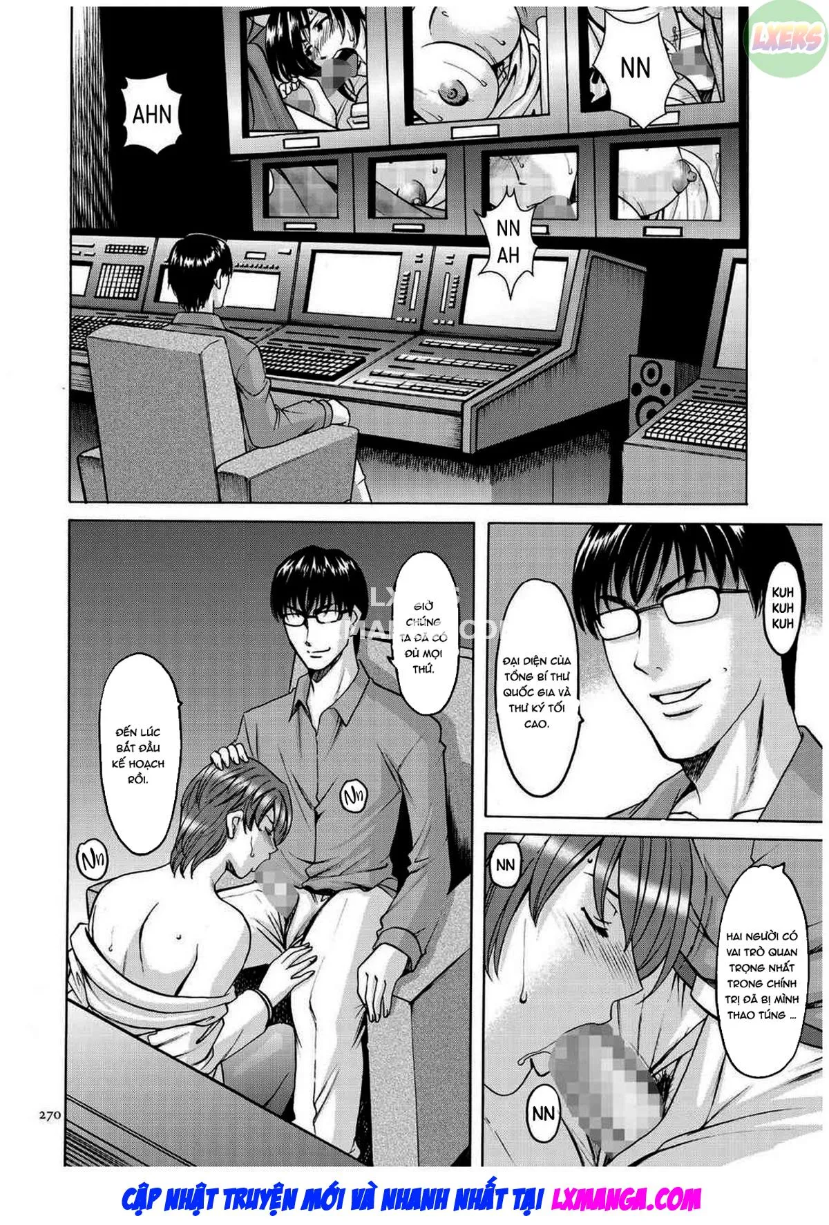 HentaiVN.net - Ảnh 19 - Sennyu Tsuma Satomi Kiroku - Chap 12 - END