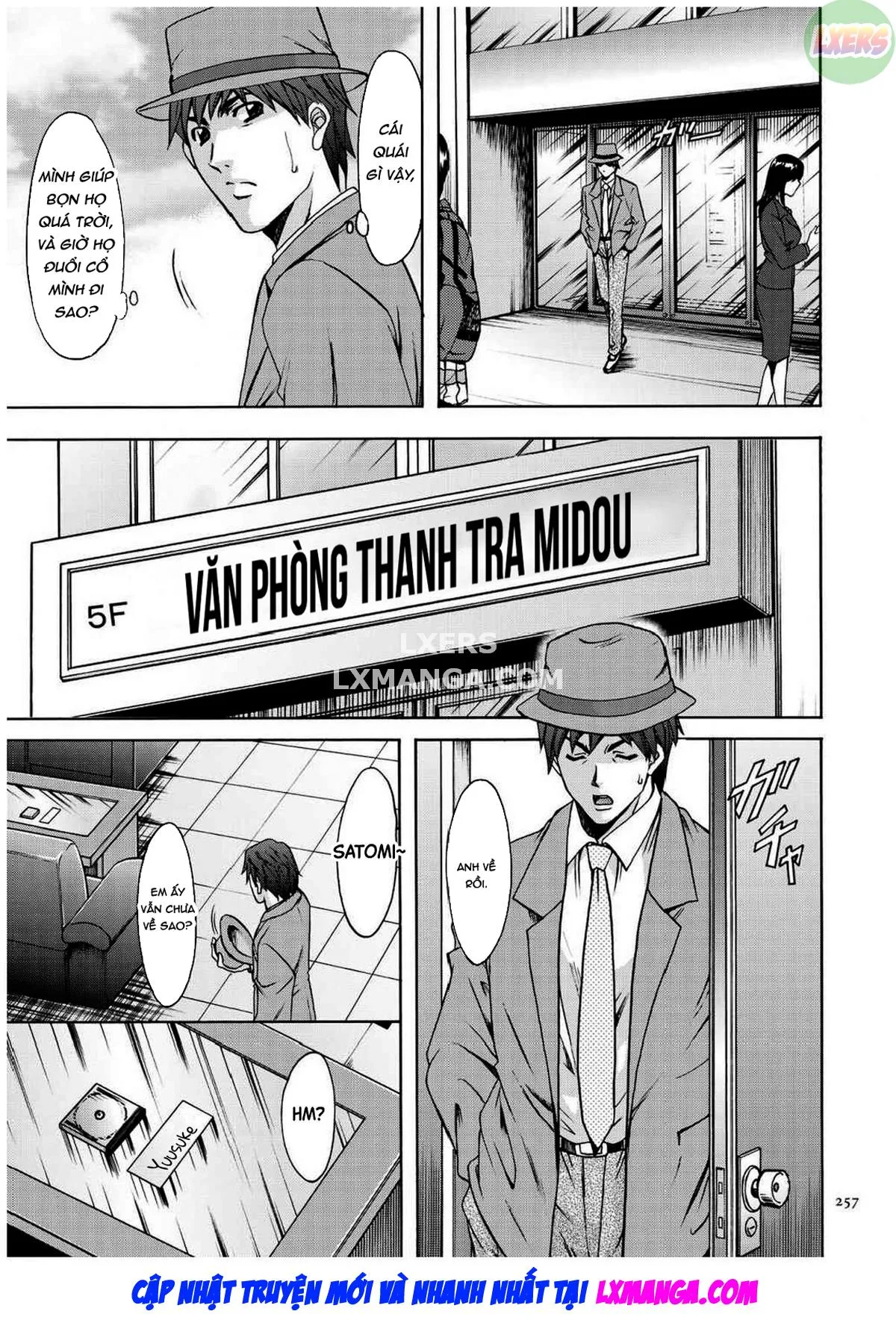 HentaiVN.net - Ảnh 6 - Sennyu Tsuma Satomi Kiroku - Chap 12 - END
