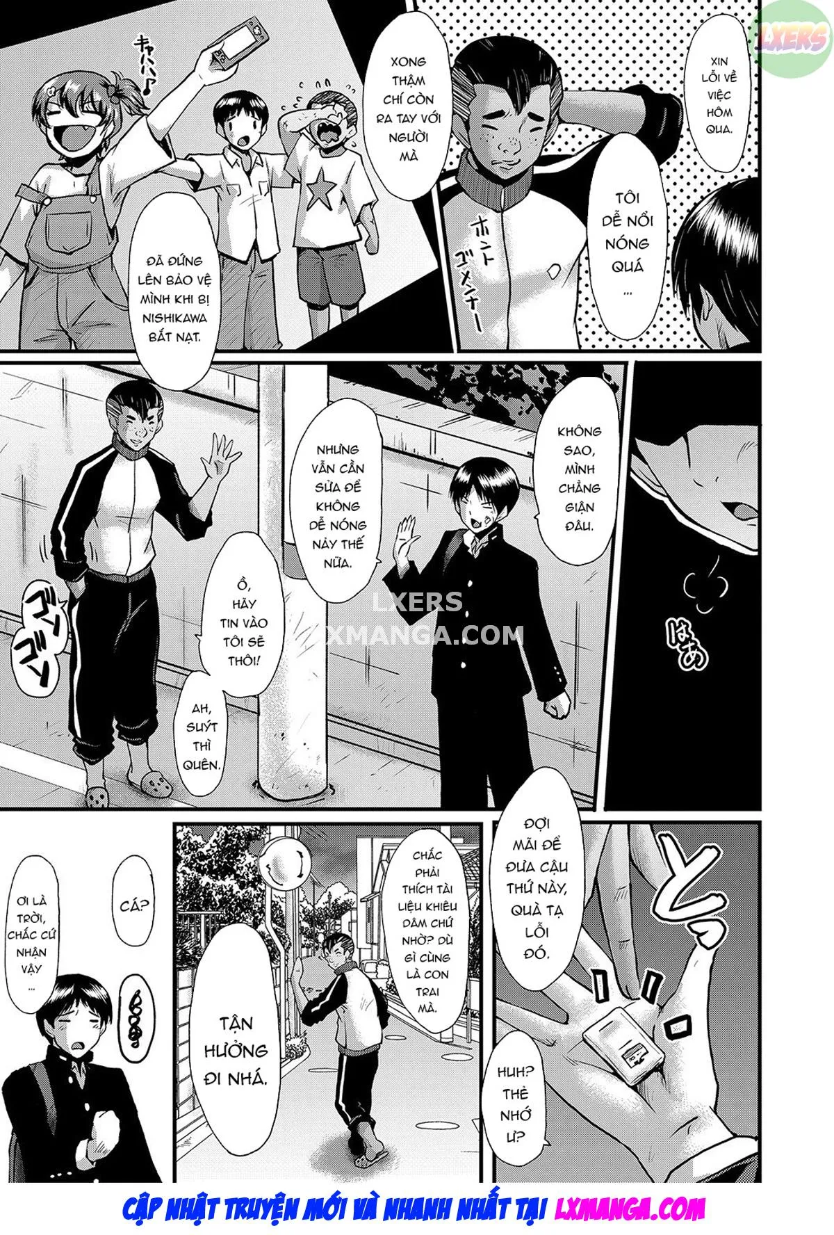 HentaiVN.net - Ảnh 10 - My friend stole away both my childhood friend and my mother [Tomodachi, Osananajimi mo Kaa-san mo Netorareru] - Chap 1