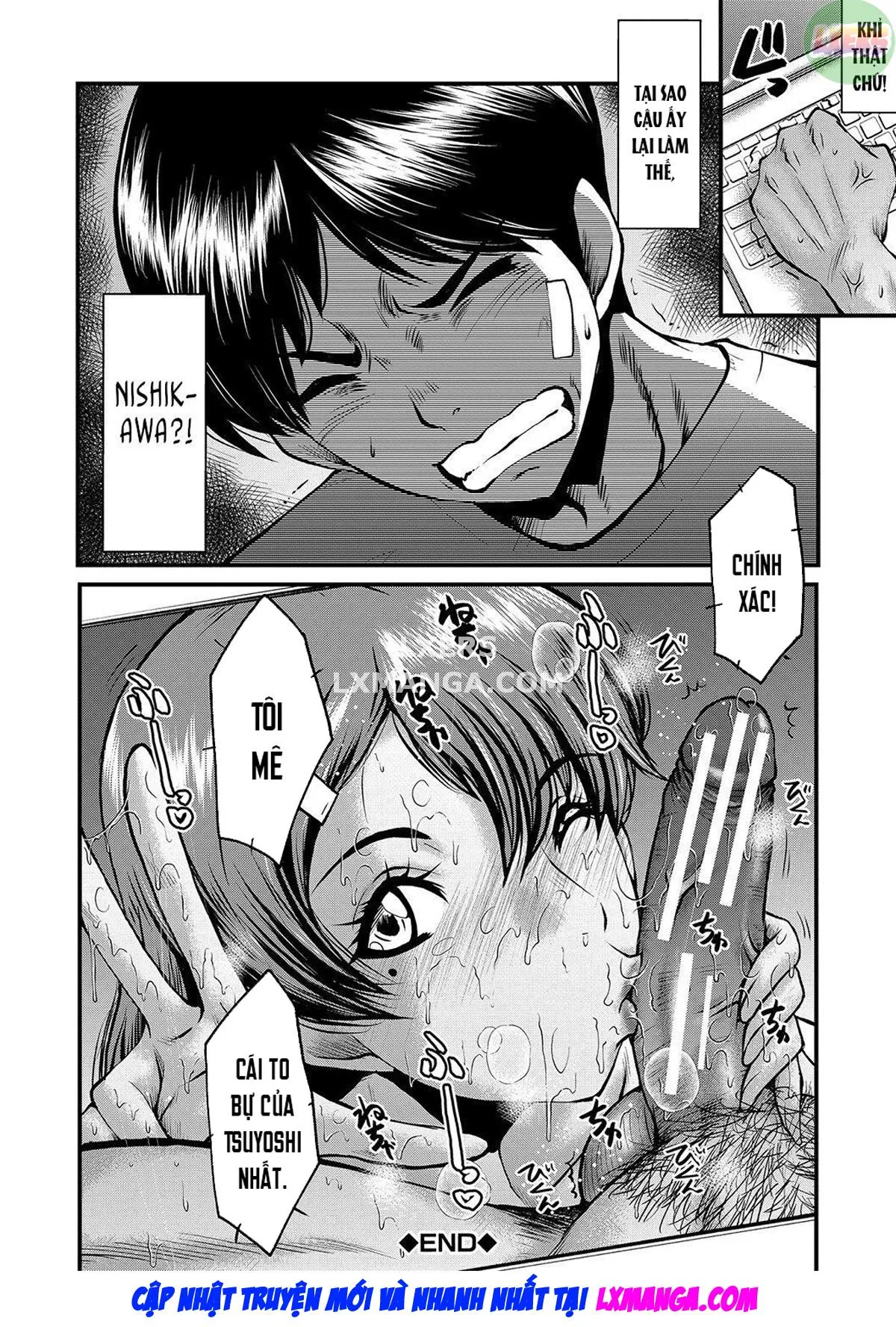 HentaiVN.net - Ảnh 29 - My friend stole away both my childhood friend and my mother [Tomodachi, Osananajimi mo Kaa-san mo Netorareru] - Chap 1
